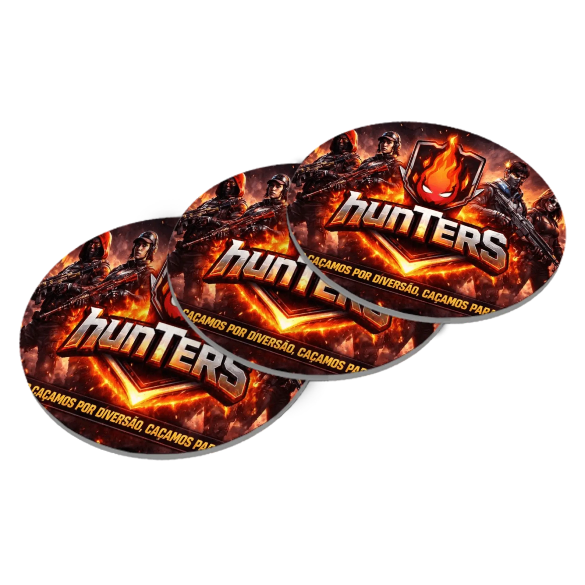 Porta-copos personalizado de marcos