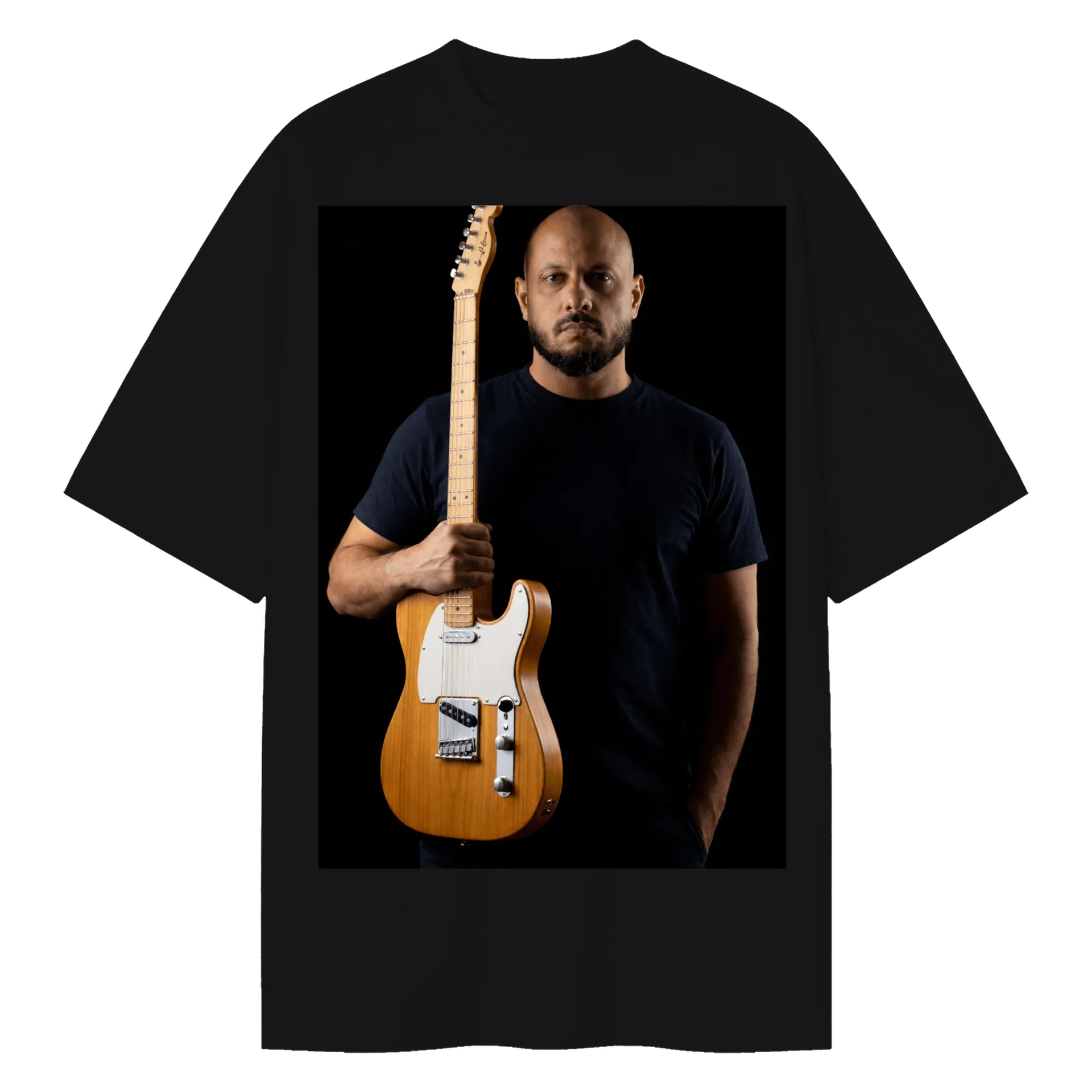 Camiseta Oversized de CLAUDEMIR TAVARES — imagem 1 de 6
