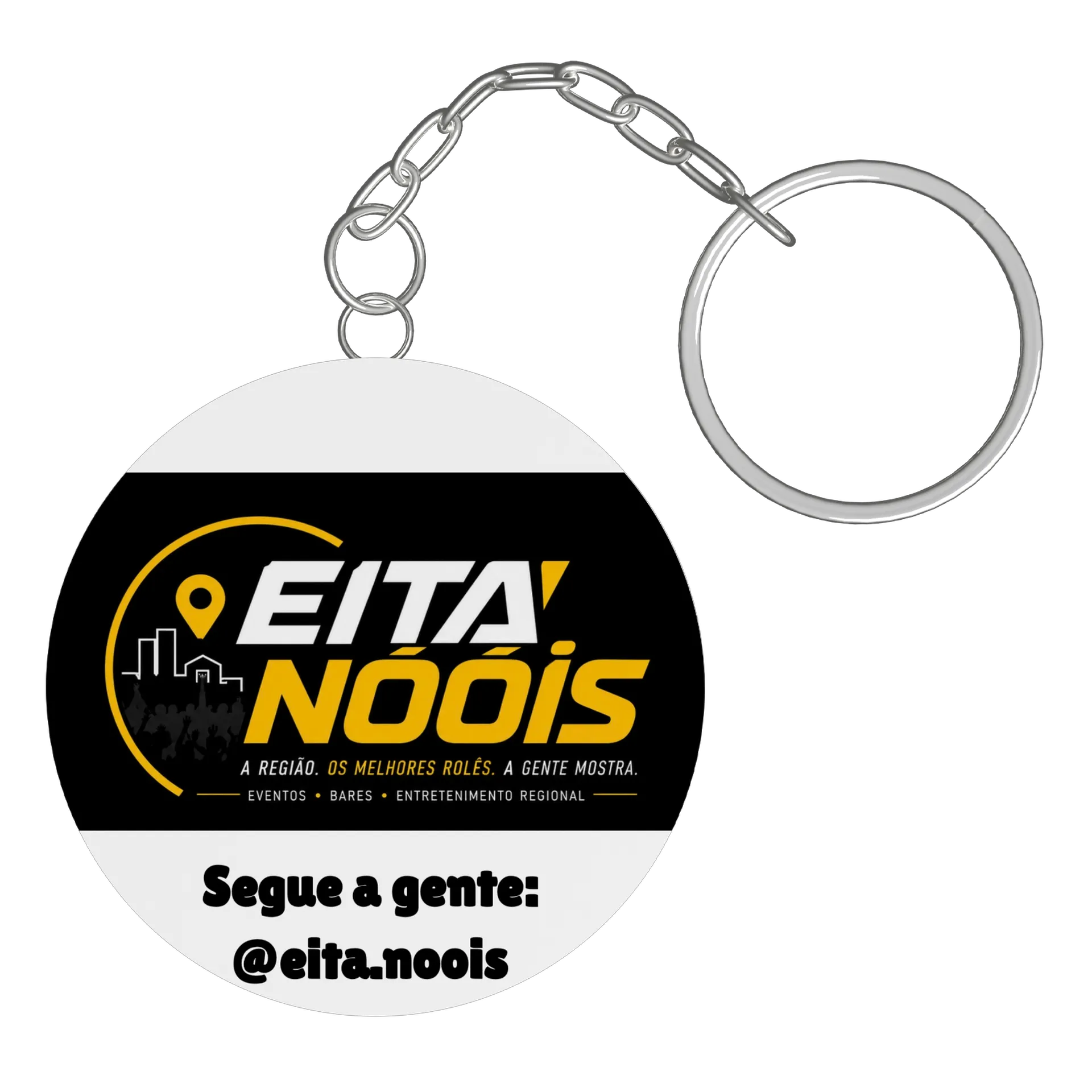 Chaveiro personalizado de Eita Nóóis  — imagem 2 de 3