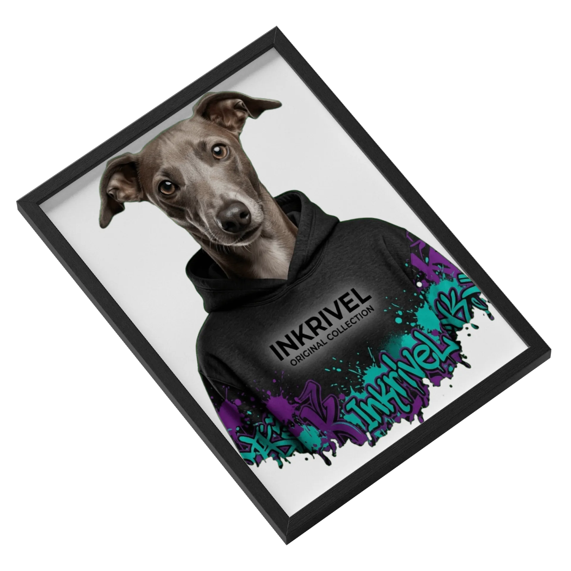 Quadro A3 personalizado - Imagem 2