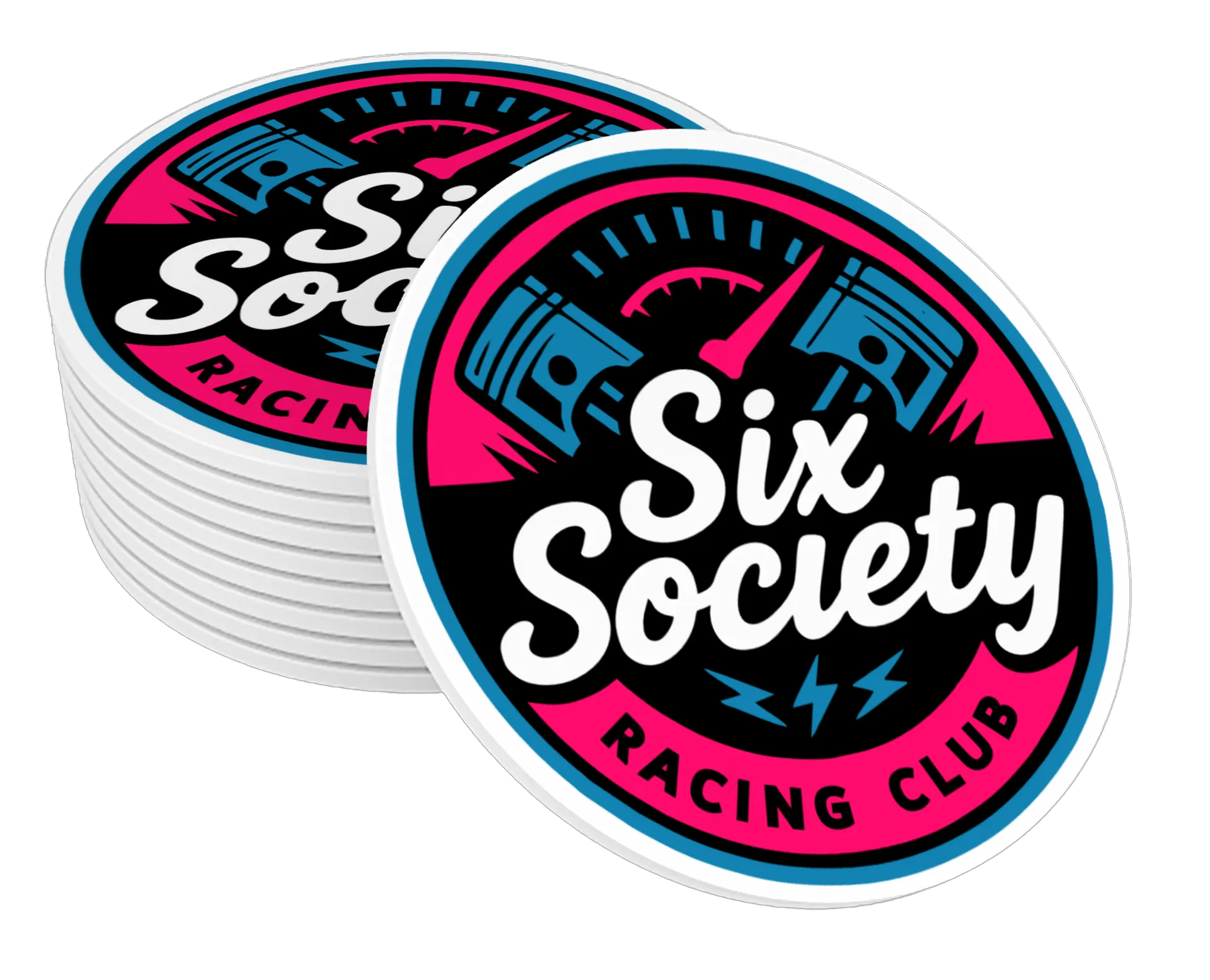 Porta-copos SixSociety Racing Club de SixSociety RC