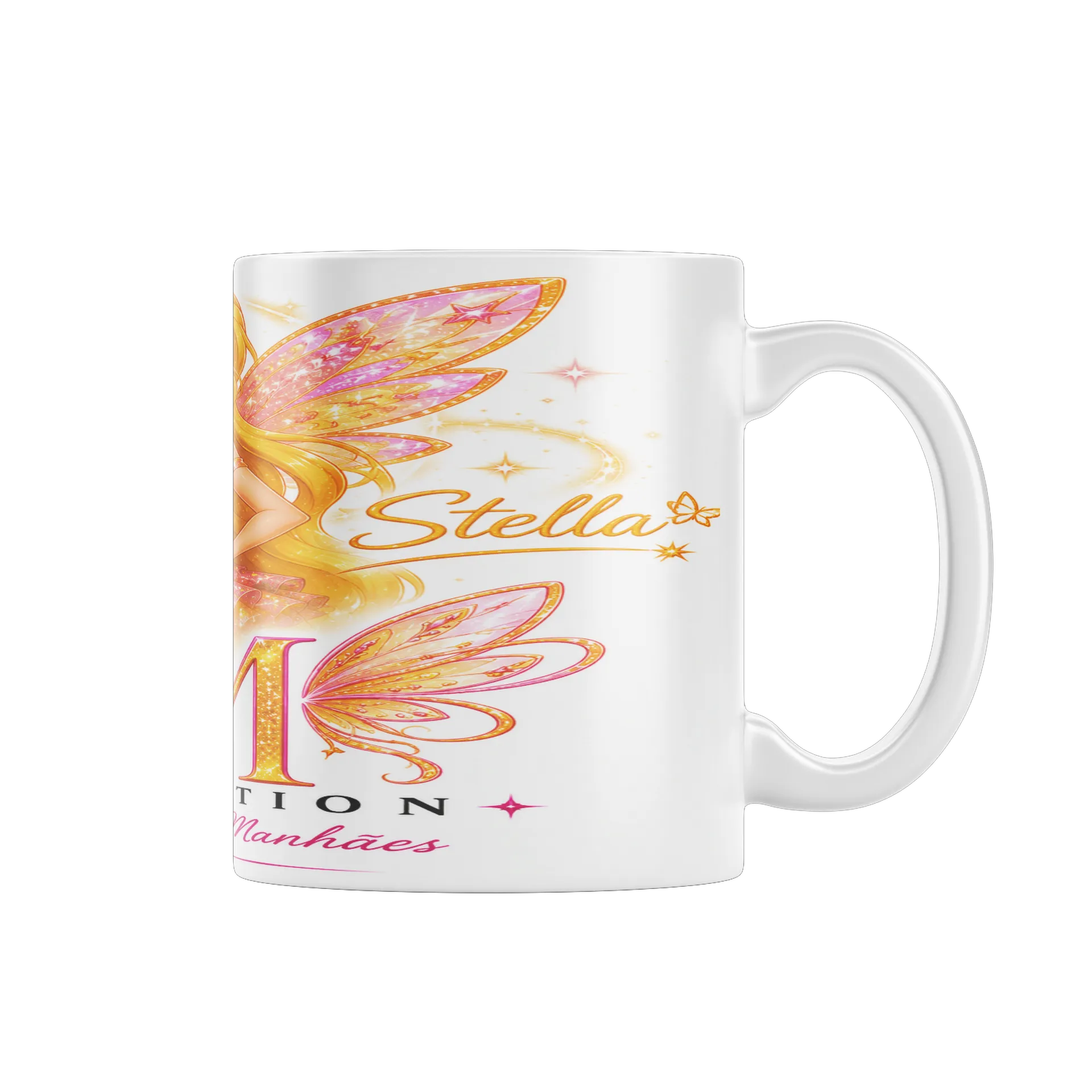 Caneca porcelana Stella Imagin Collection 325ml - Imagem 1
