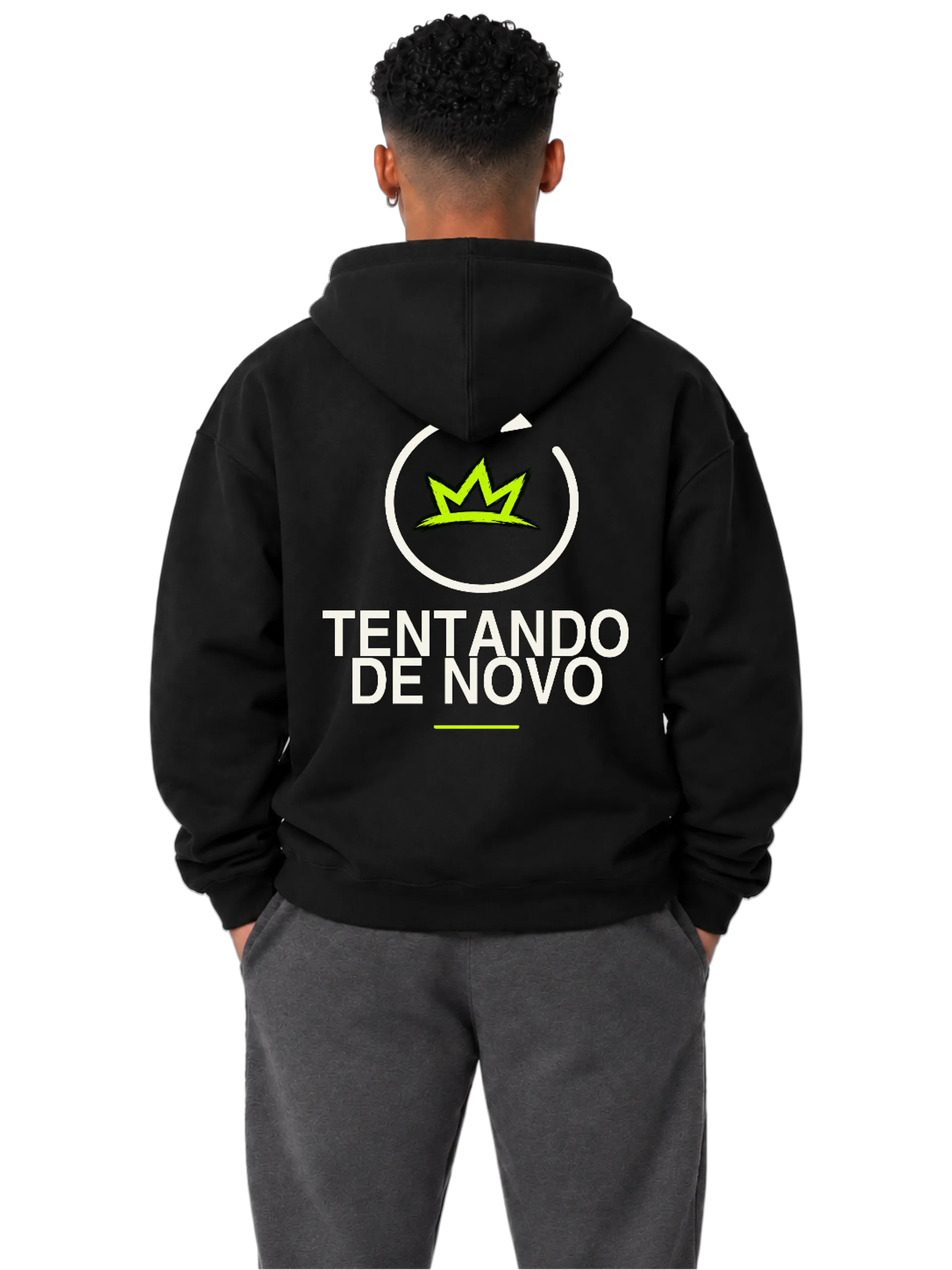 Blusa de moletom personalizada - Imagem 4