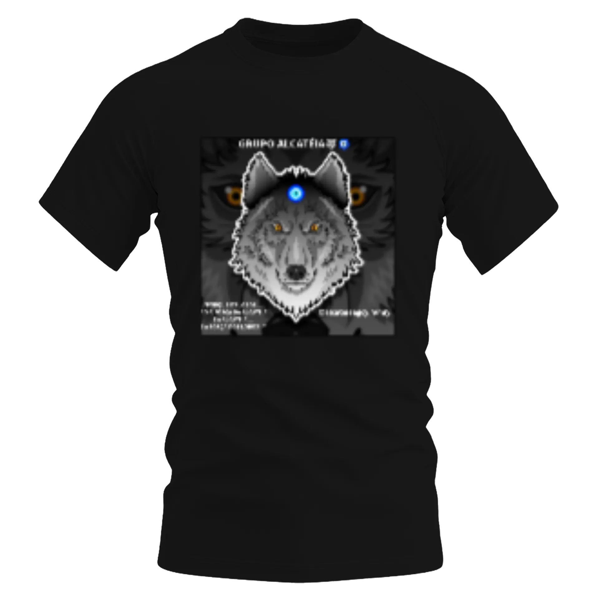 Camiseta DryFit GRUPO ALCATÉIA🐺🧿 /YAYÁZINHA FOFINHA 🤪🥰 - Imagem 1