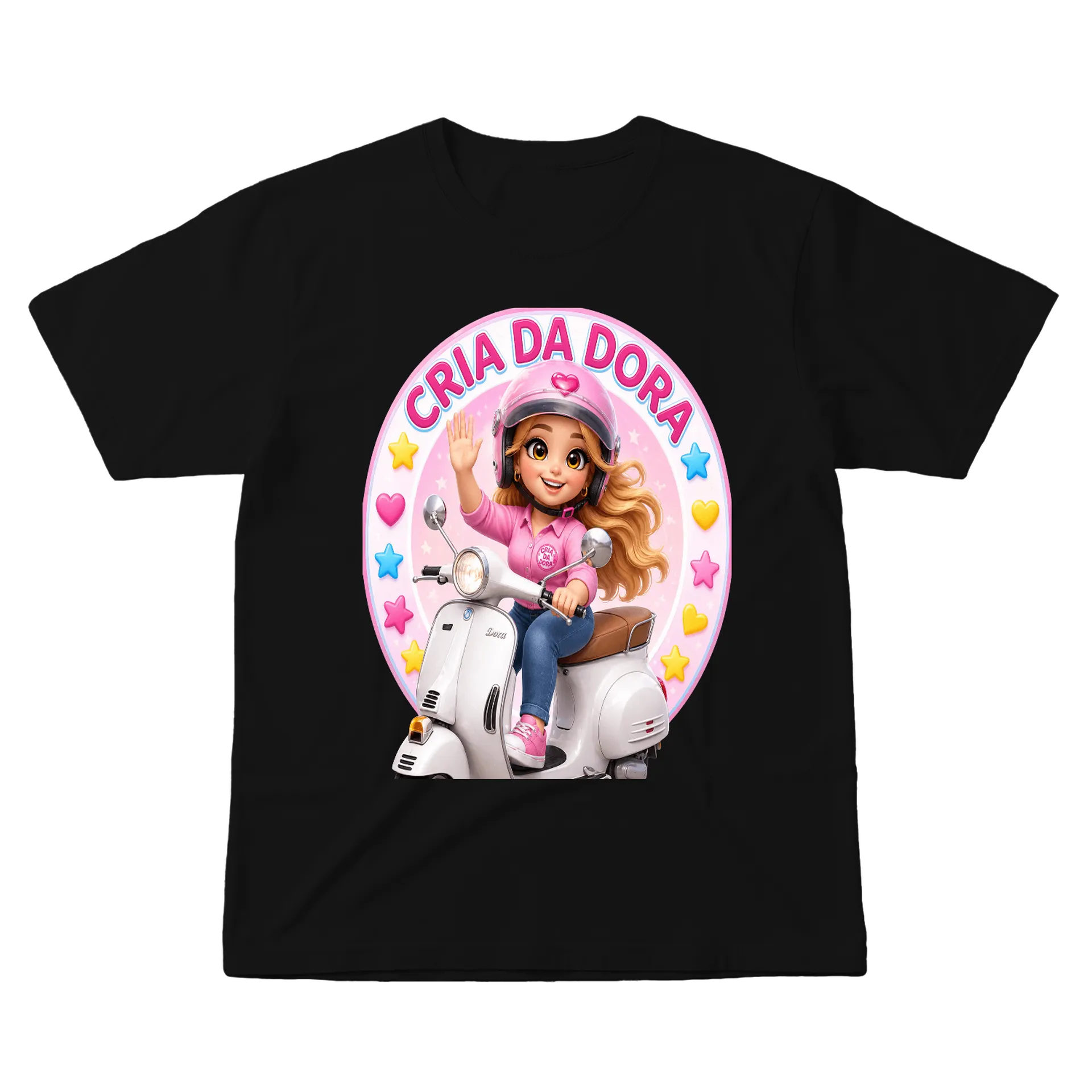 Camiseta personalizada de Dorane