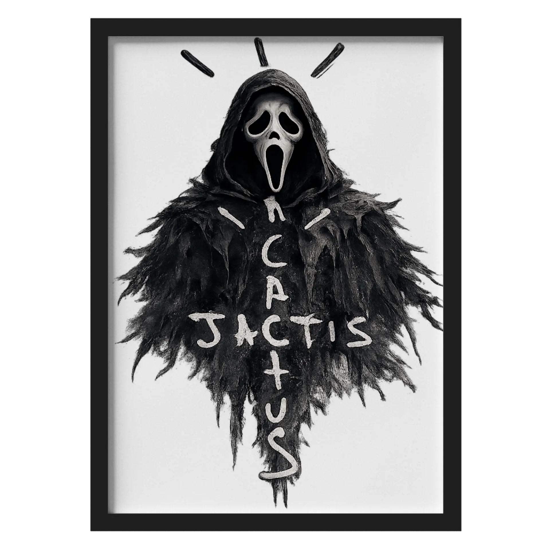 Quadro A3 CACTUS GHOSTPG - Imagem 1