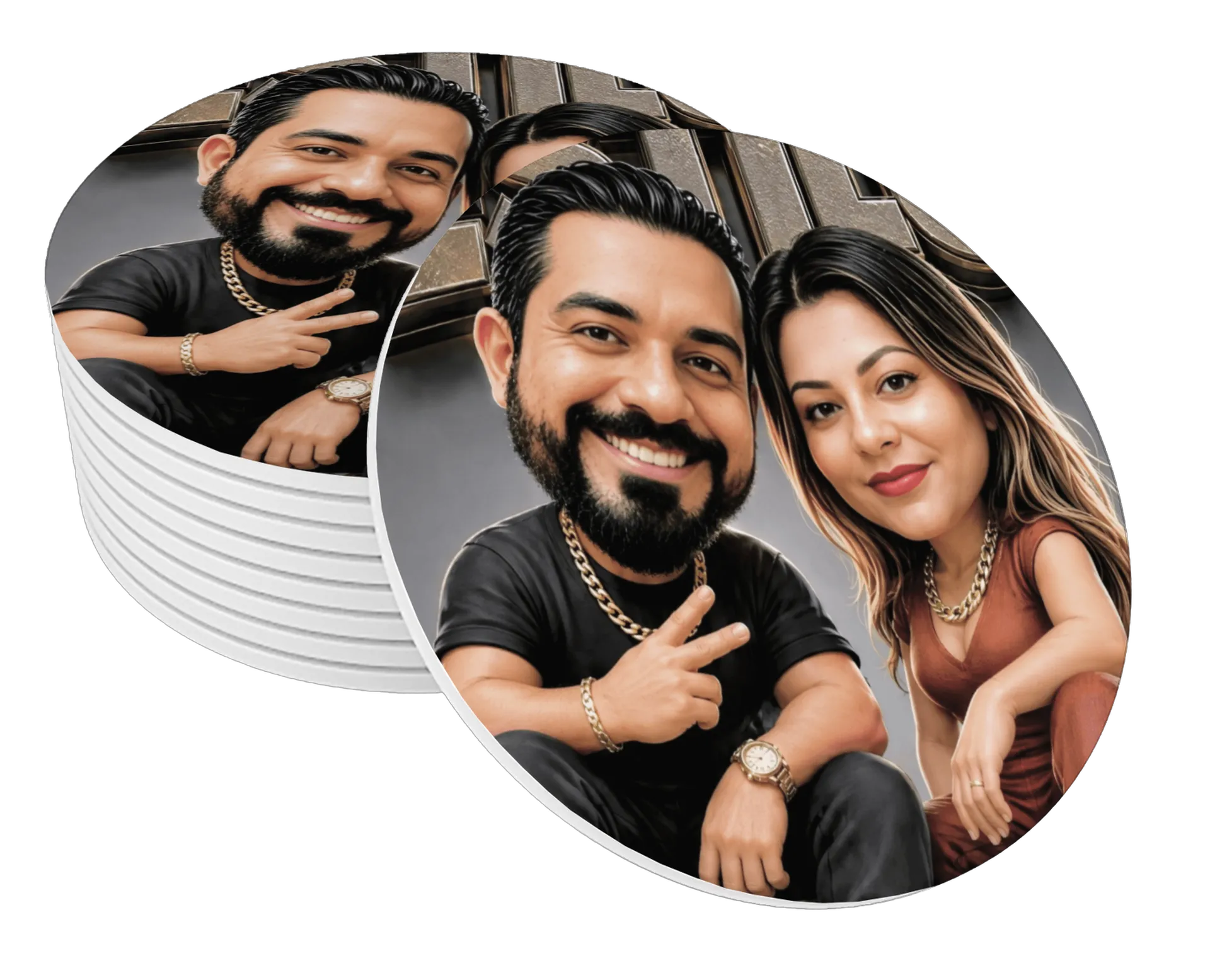 Porta-copos personalizado de marquesalidio — imagem 1 de 3