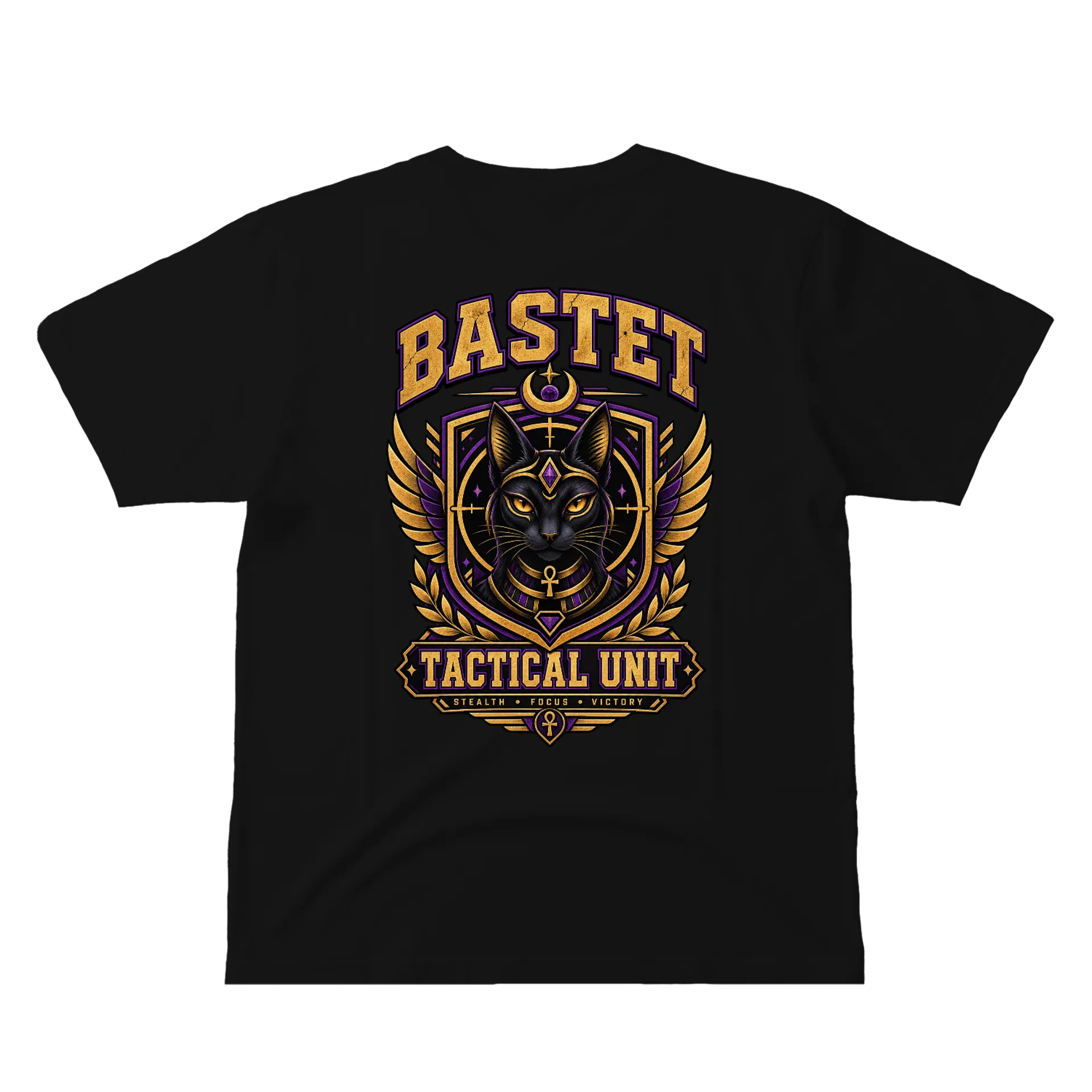Camiseta Bastet Tactical Unit - Imagem 3