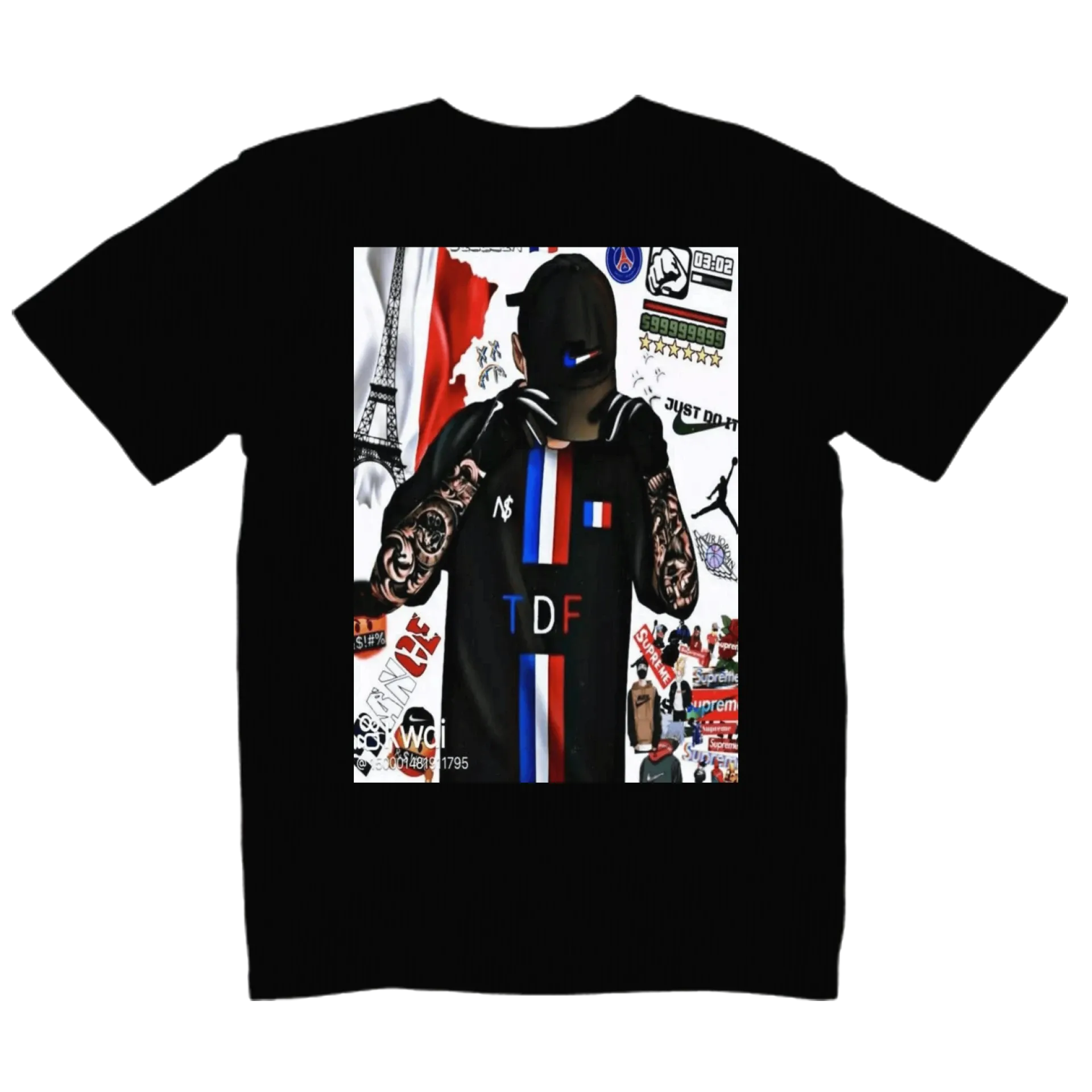 Camiseta personalizada de leiane463