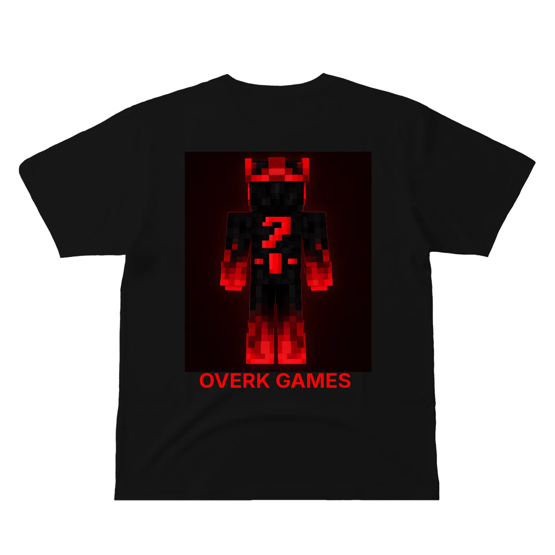 Camiseta personalizada de Overkgamesofc — imagem 2 de 6