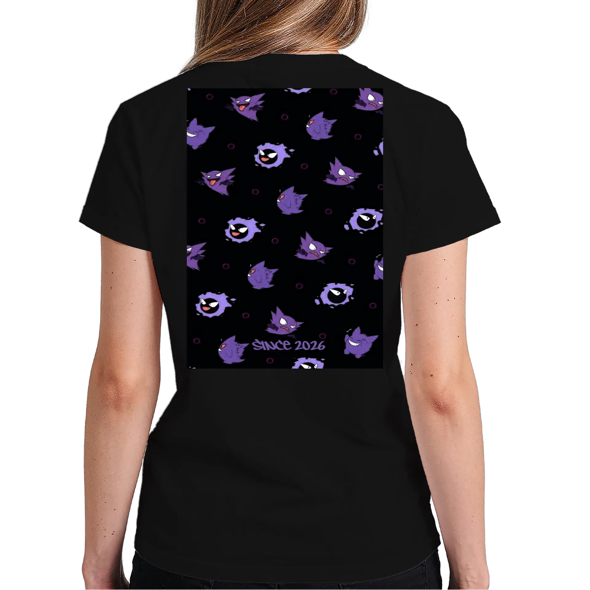 Camiseta Gengar + JN - Imagem 6