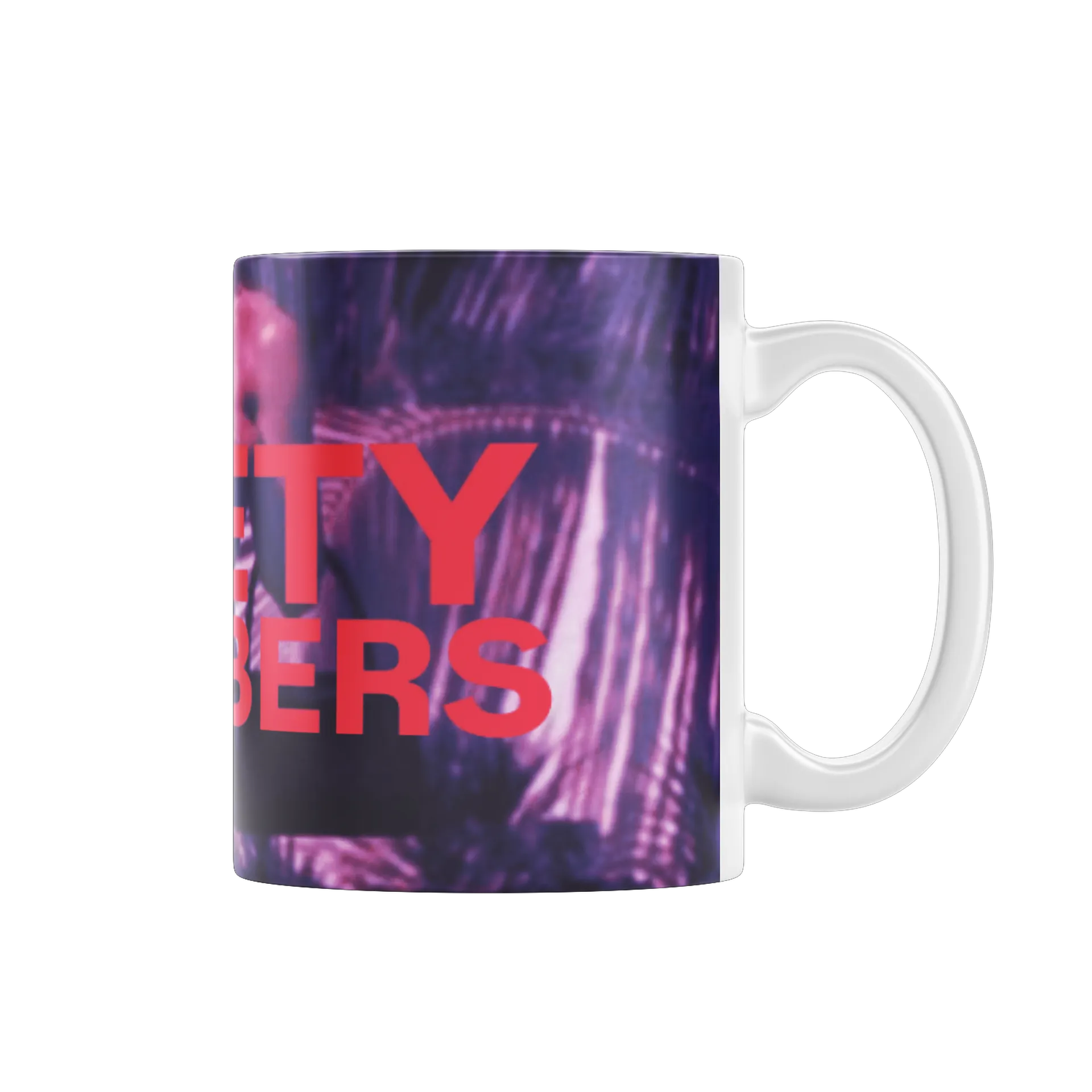 Caneca SAFETY & NUMBERS - Imagem 1