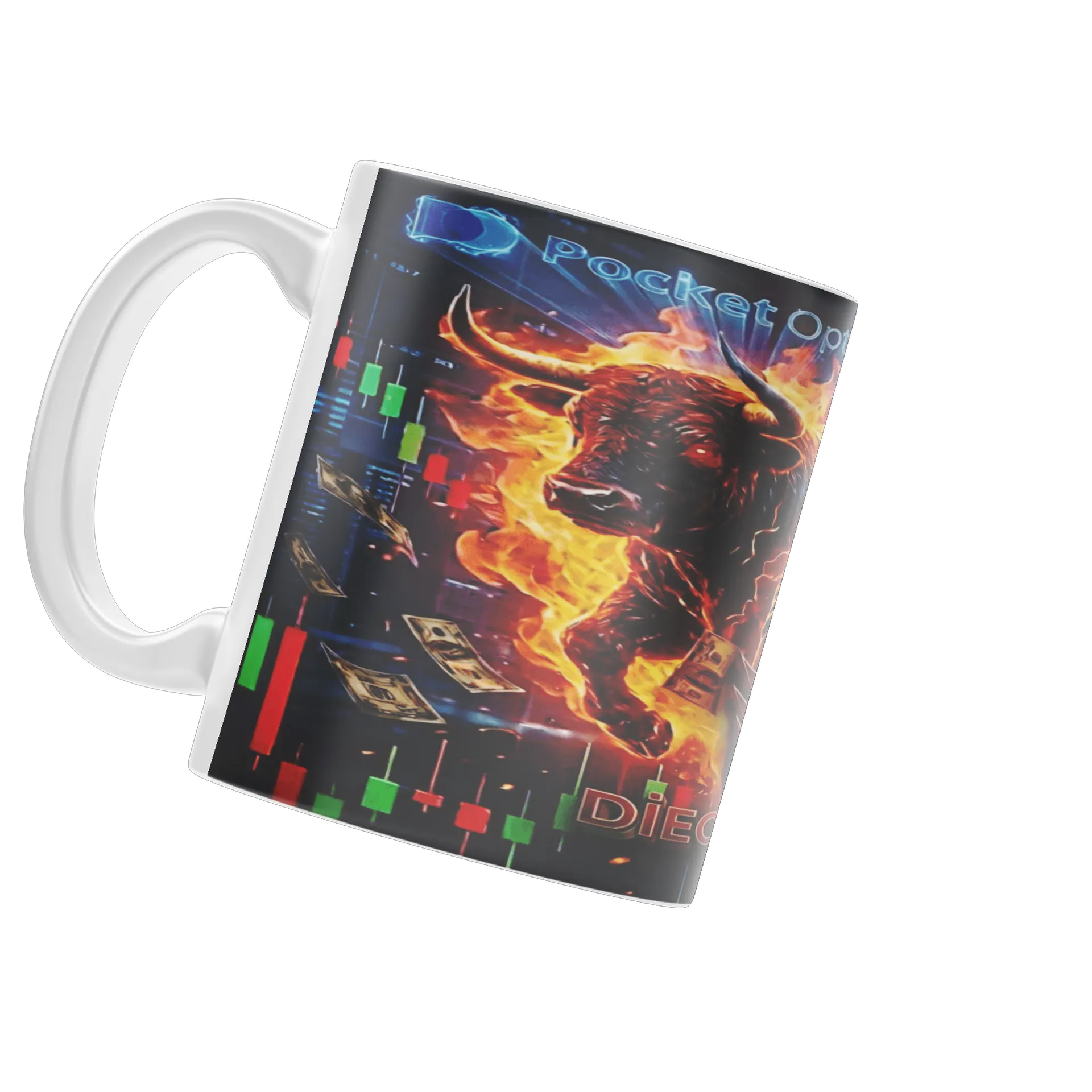 Caneca personalizada de Diego Caputti Trader  — imagem 3 de 4