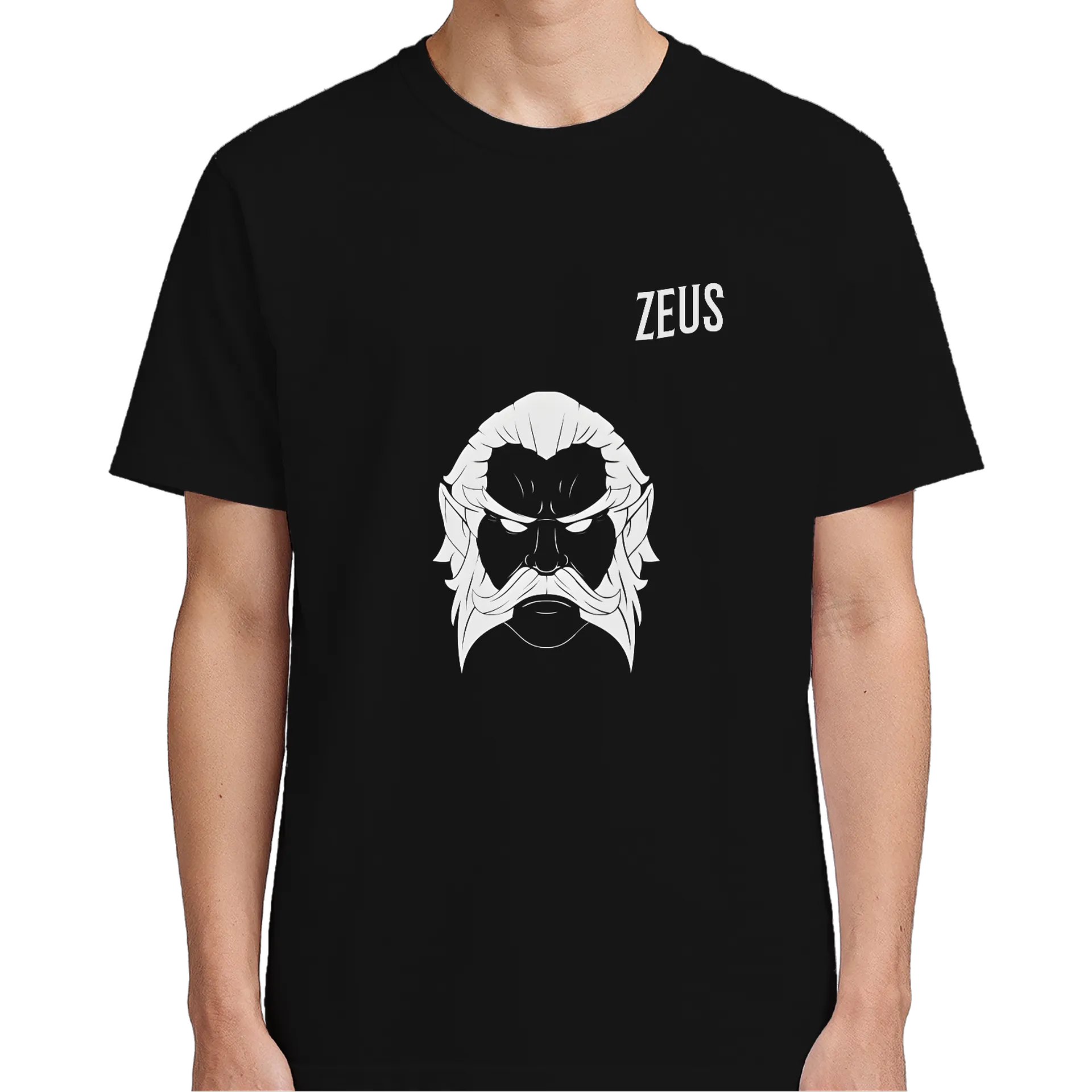 Camiseta Zeus Pai das Tempestades - Imagem 5