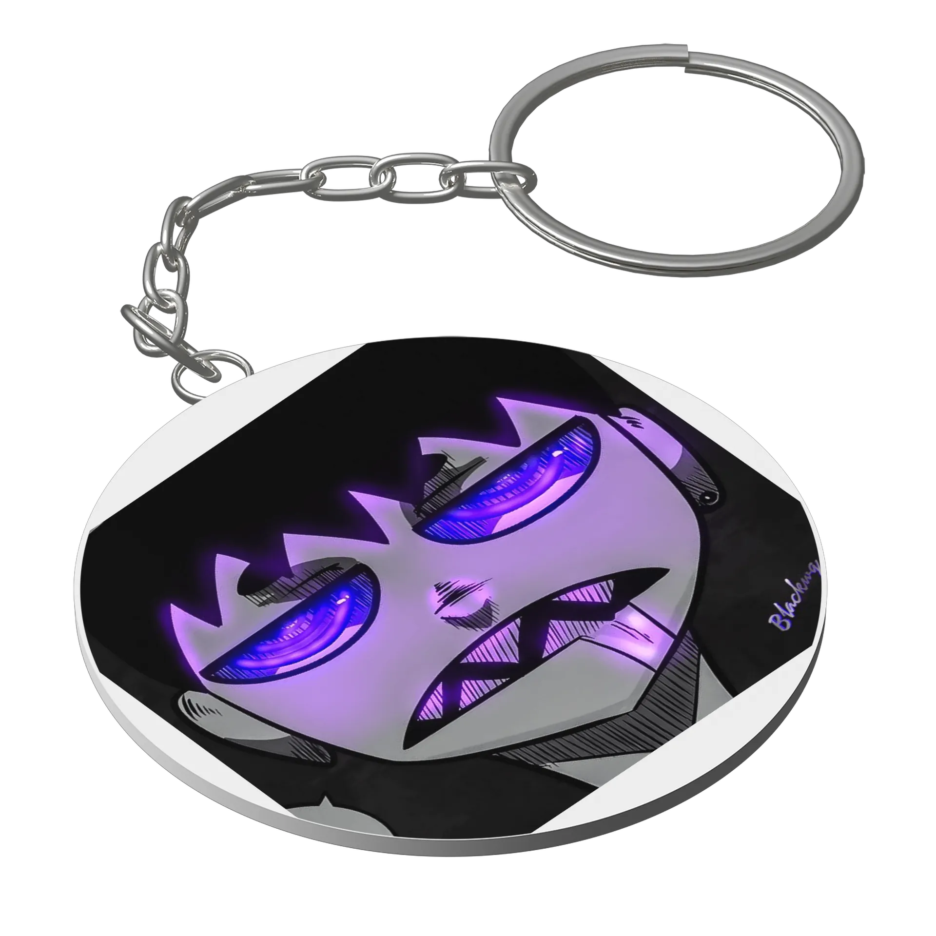 Chaveiro personalizado personagen kaleb - Imagem 1