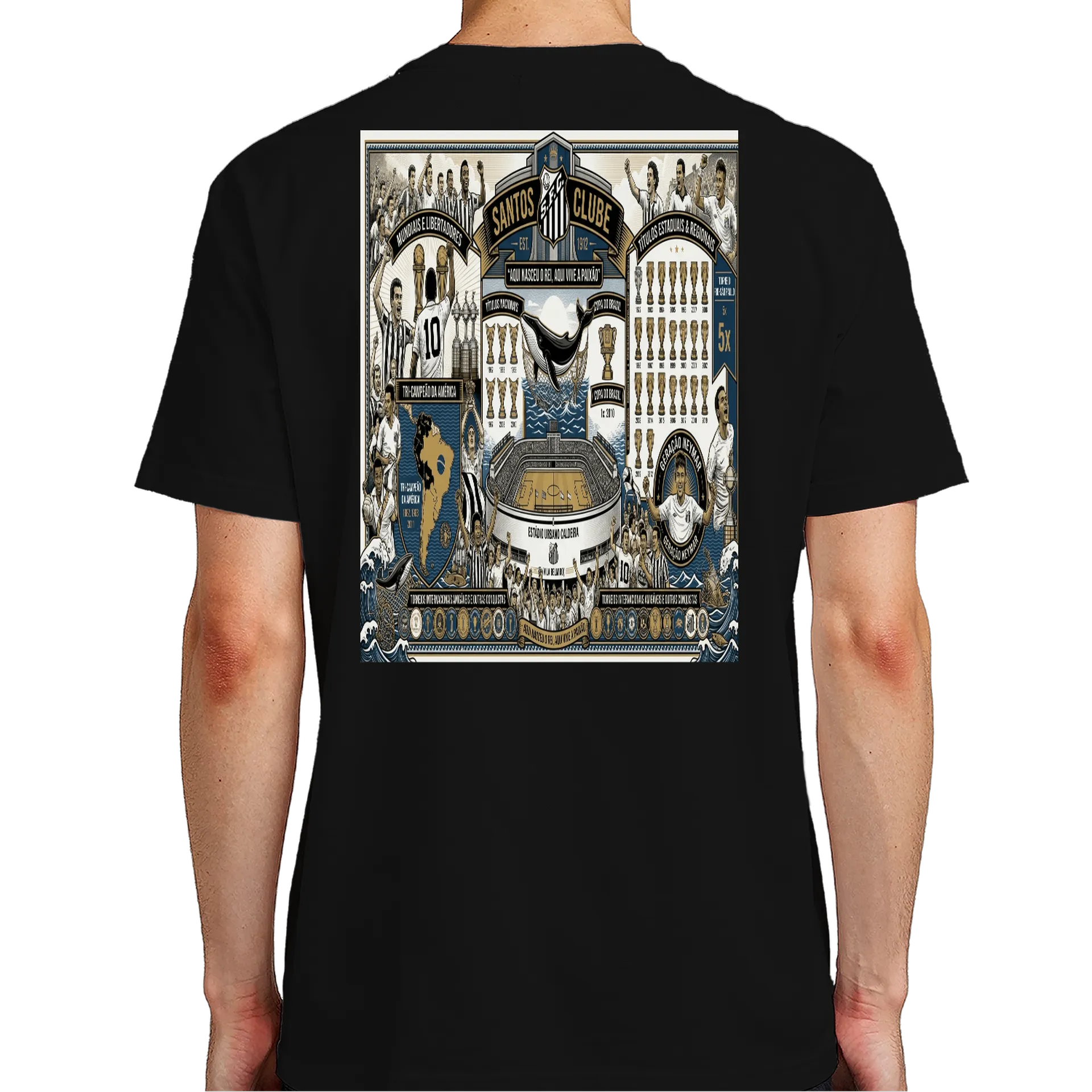 Camiseta personalizada de SATO — imagem 6 de 6