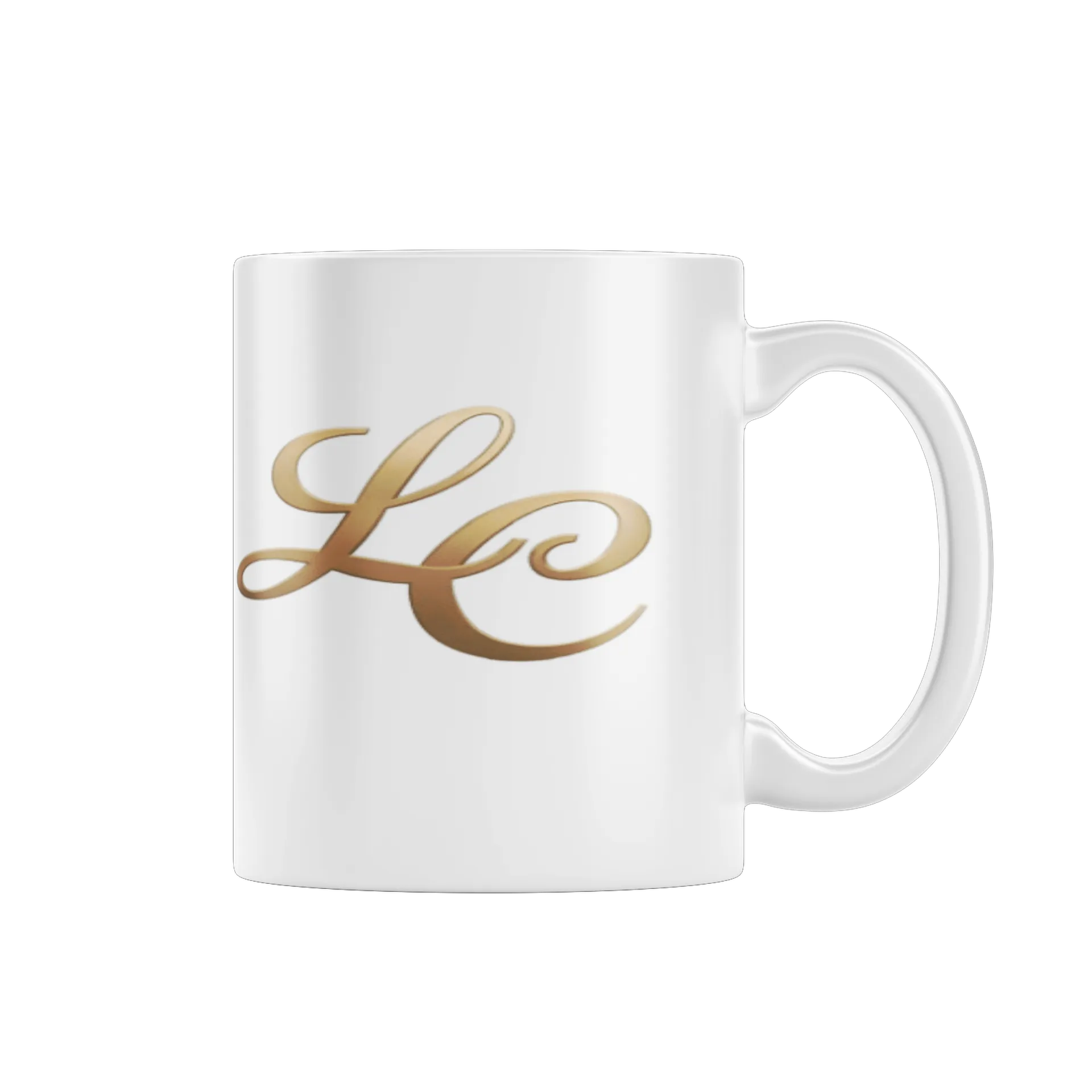 Caneca personalizada Lê Dias e cacachi cor branca - Imagem 1