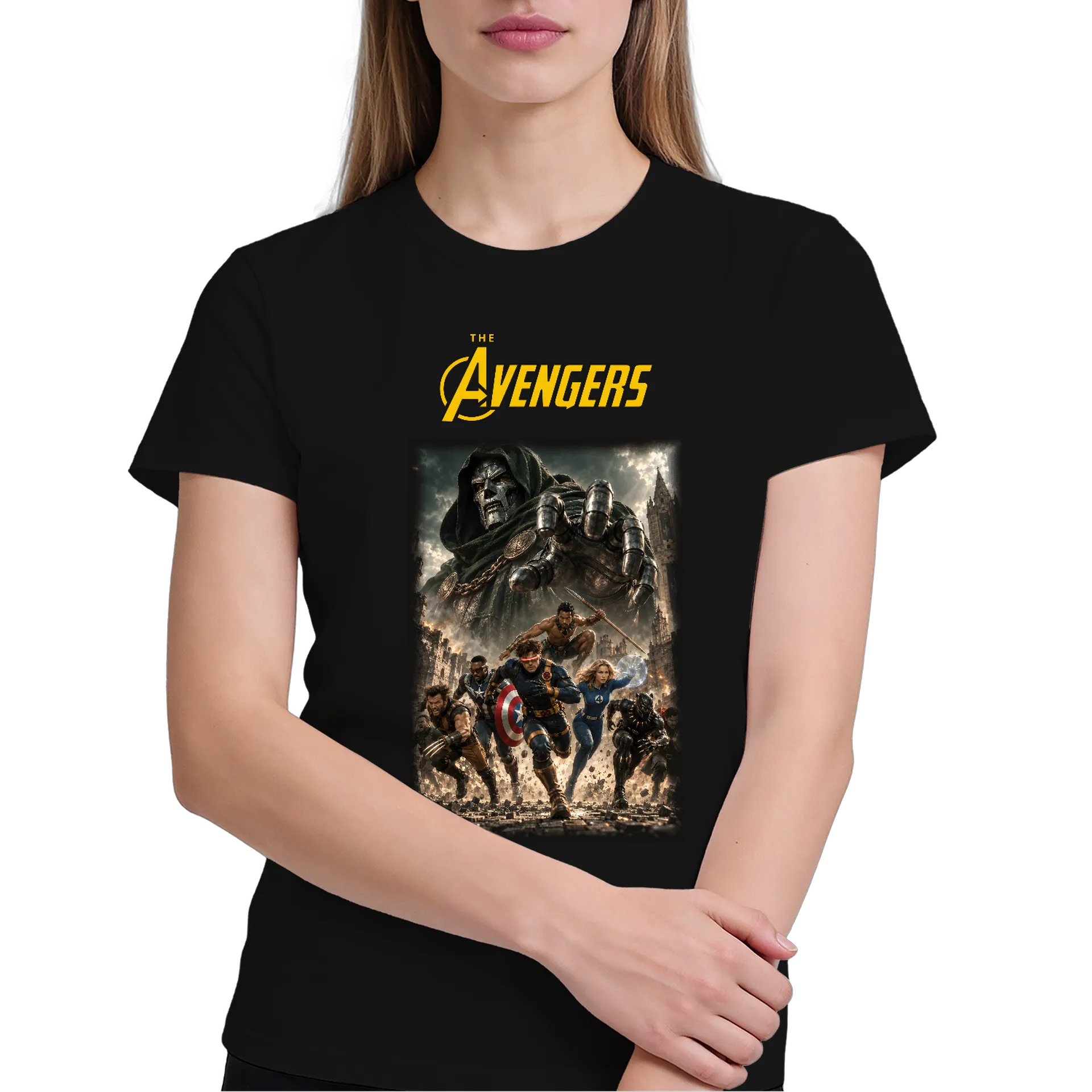 Camiseta Vingadores Doomsday - Imagem 3