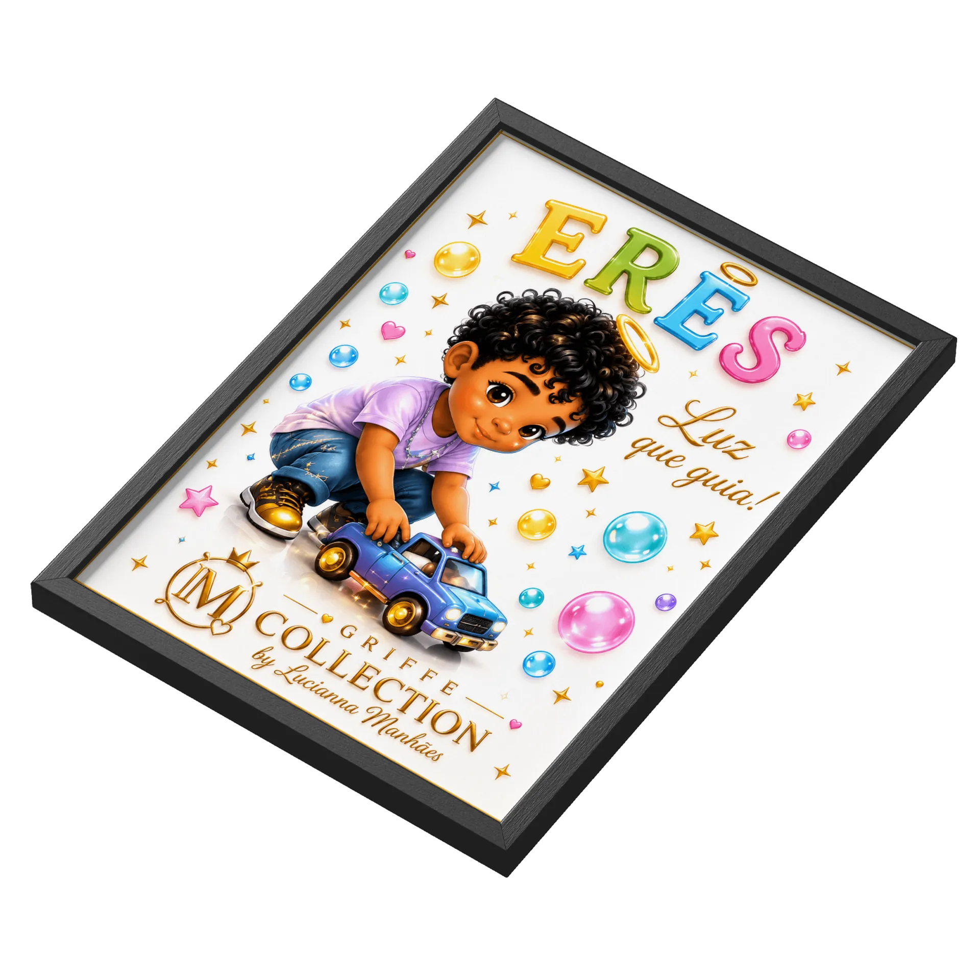 Quadro A3 personalizado - Imagem 3