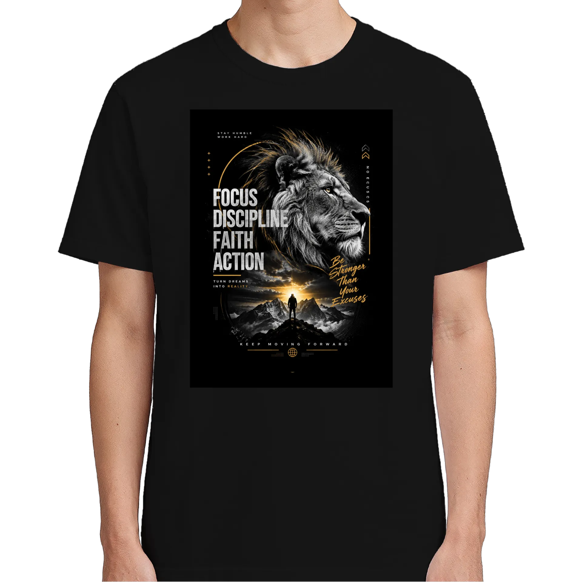 Camiseta personalizada de RizioShop — imagem 4 de 6
