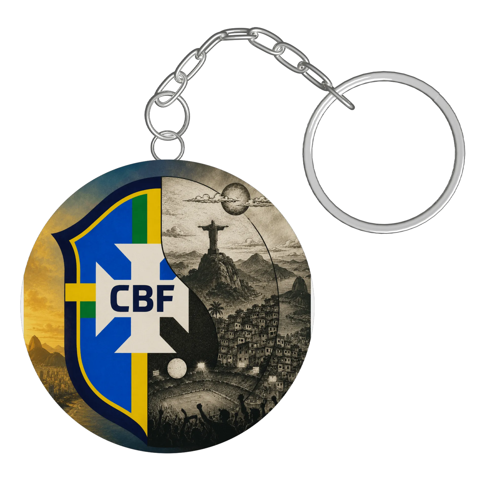 Chaveiro BRASIL X TC - Imagem 3