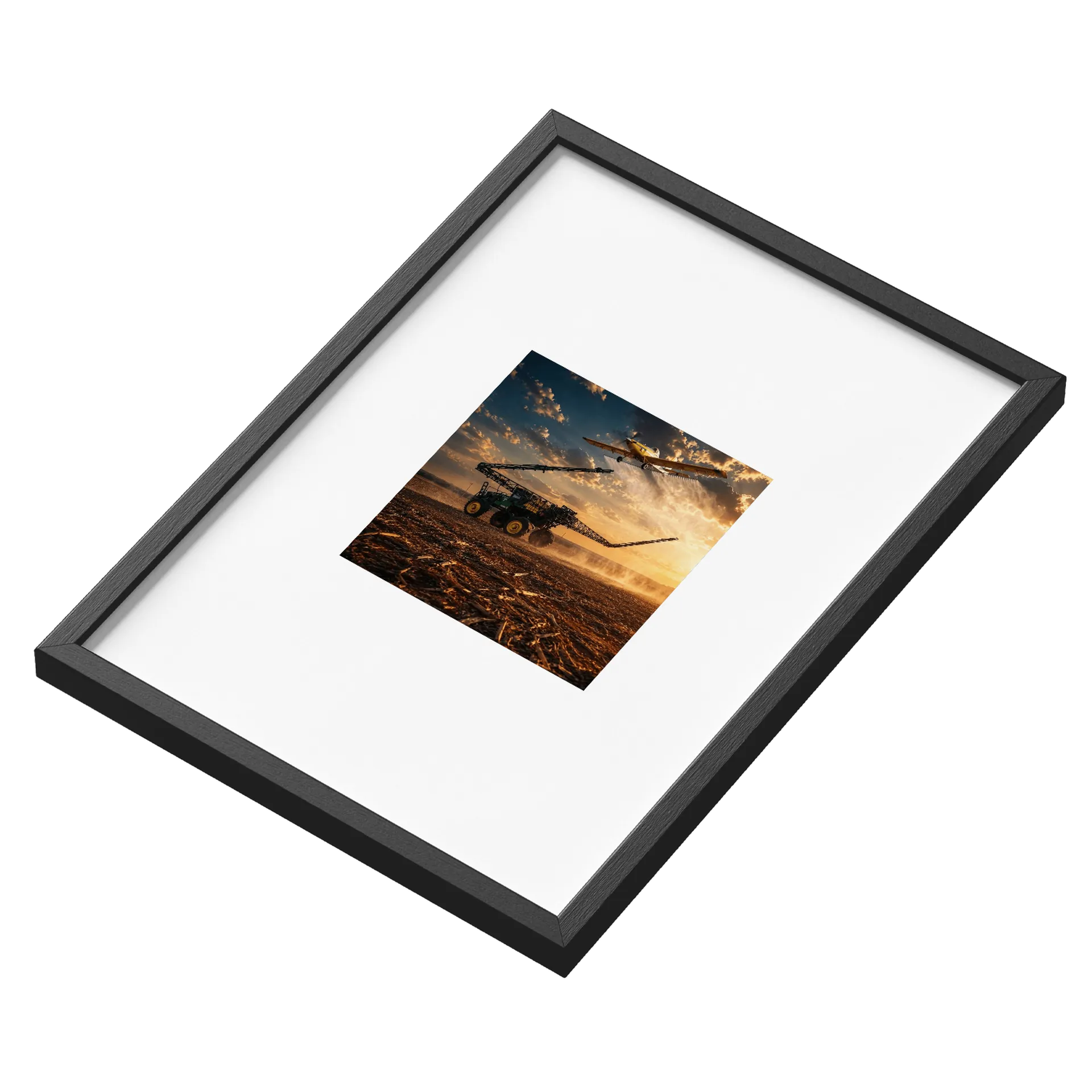 Quadro A3 personalizado Com Vidro - Imagem 3