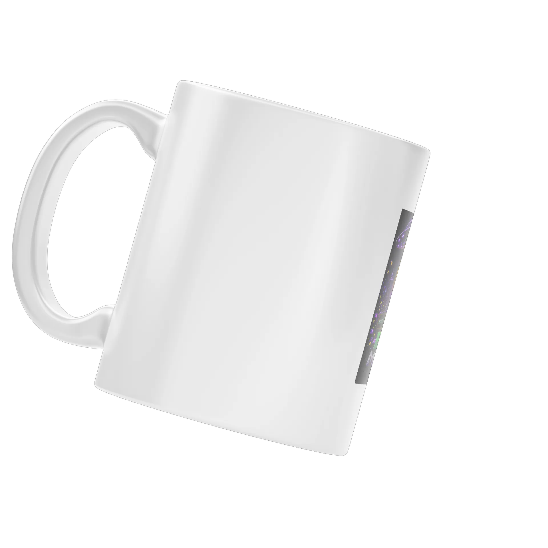Caneca Brasil Metaverso TV  de Brasil Metaverso TV 