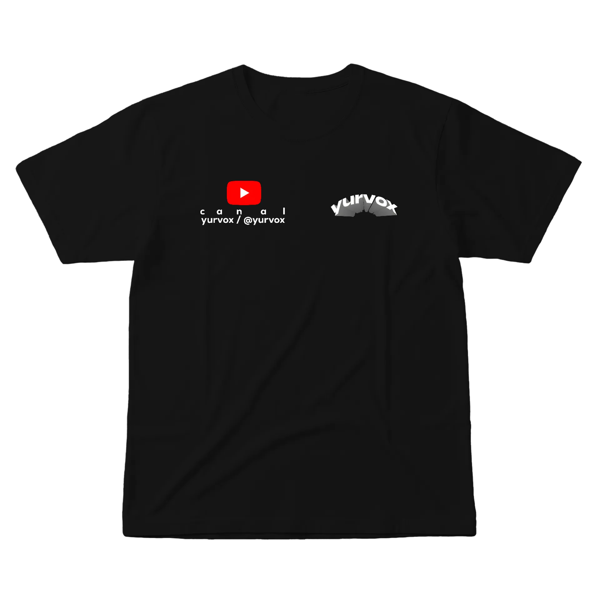 yurvox camisa verde e preta 100% algodão de yurvox  — imagem 1 de 6