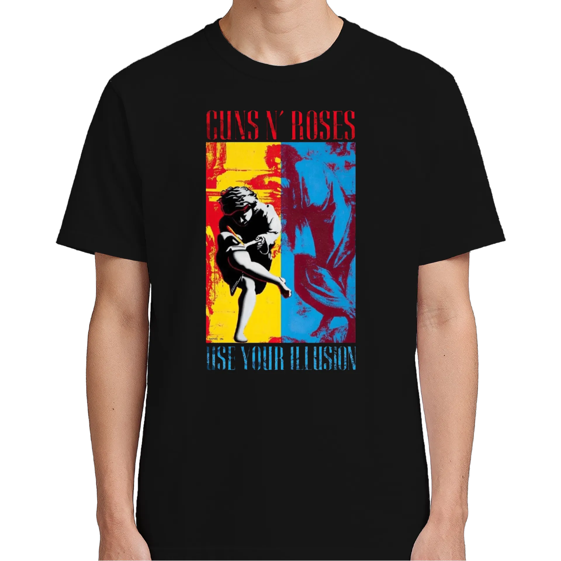 Camiseta GUNS Use Your Illusion de Adnan — imagem 4 de 6