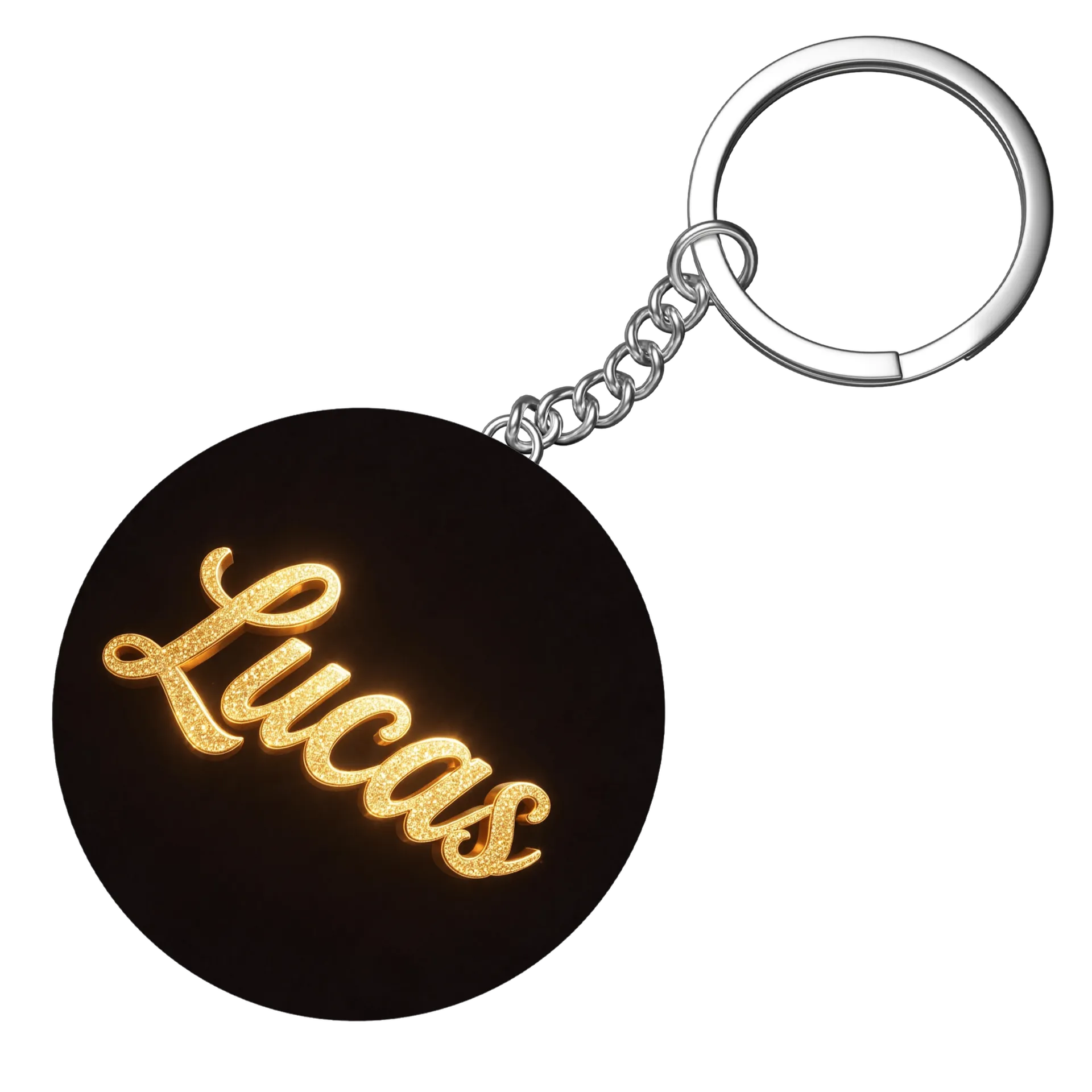 Chaveiro MDF Estampa Lucas Material MDF - Imagem 3