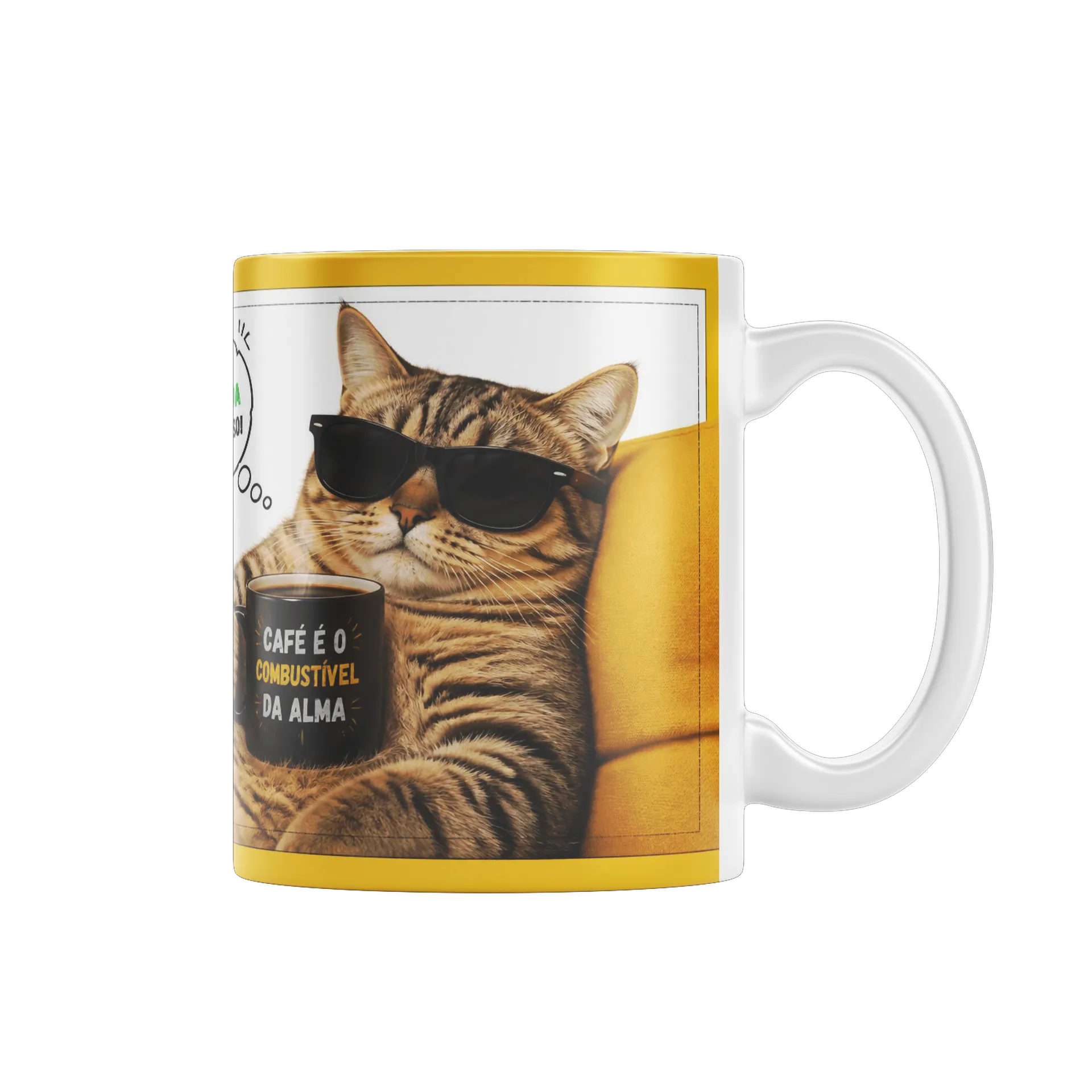 Caneca personalizada de Essenza Art — imagem 1 de 4
