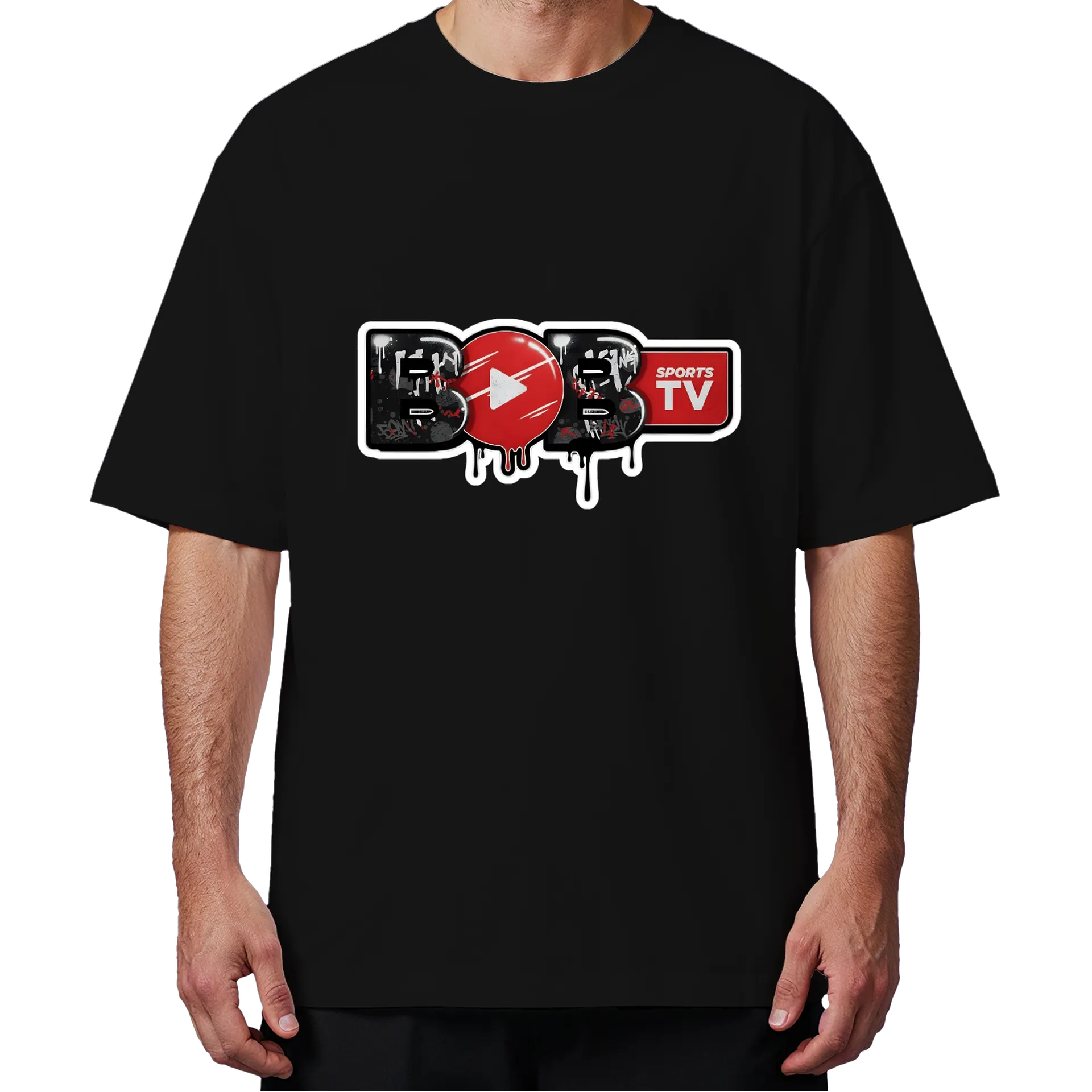 Graffiti Oversized Bob TV - Imagem 4