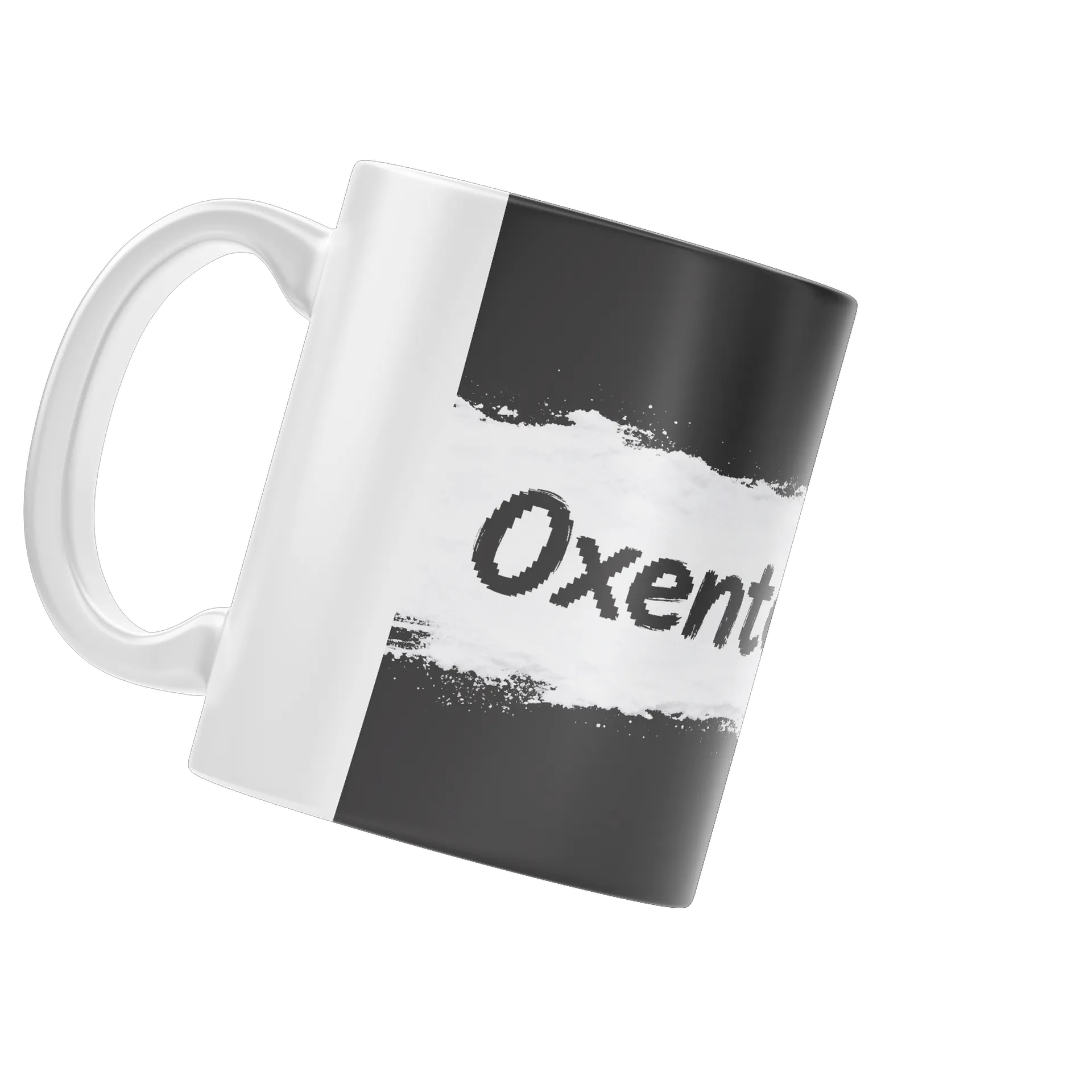 Caneca Porcelana Texto Oxente !!! 325ml - Imagem 3