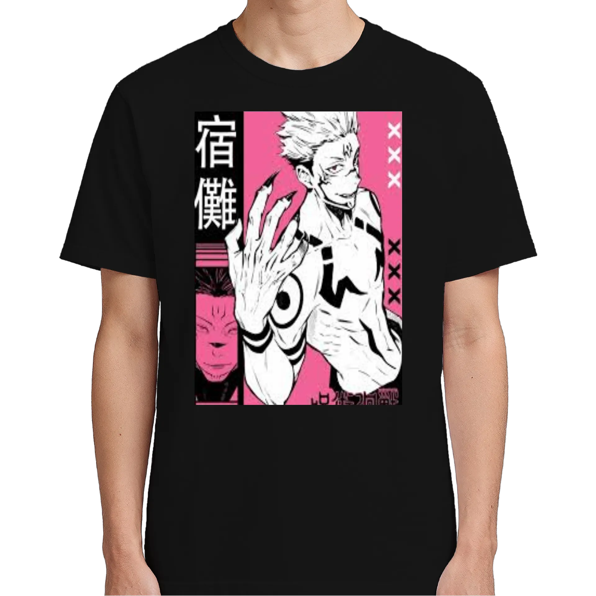 Camiseta Estampa Personagem Estilo Manga 100% Algodão - Imagem 5