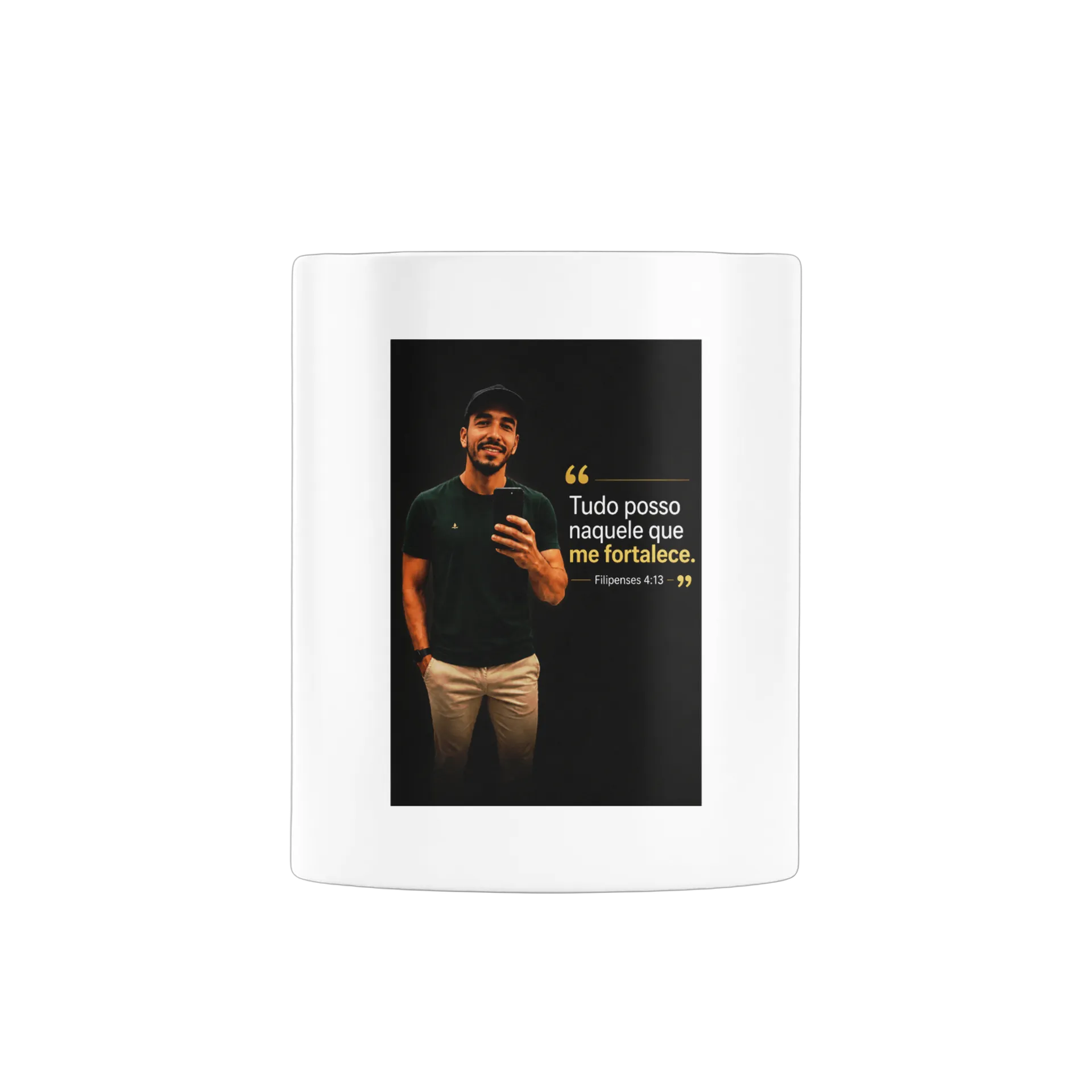 Caneca personalizada de Léo Assistência Técnica  — imagem 2 de 4