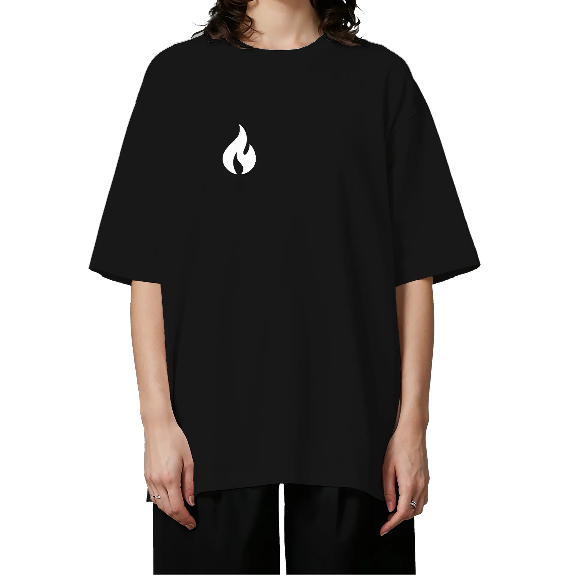 Camiseta Oversized Lata de Refrigerante Tipográfica Retrô - Imagem 3