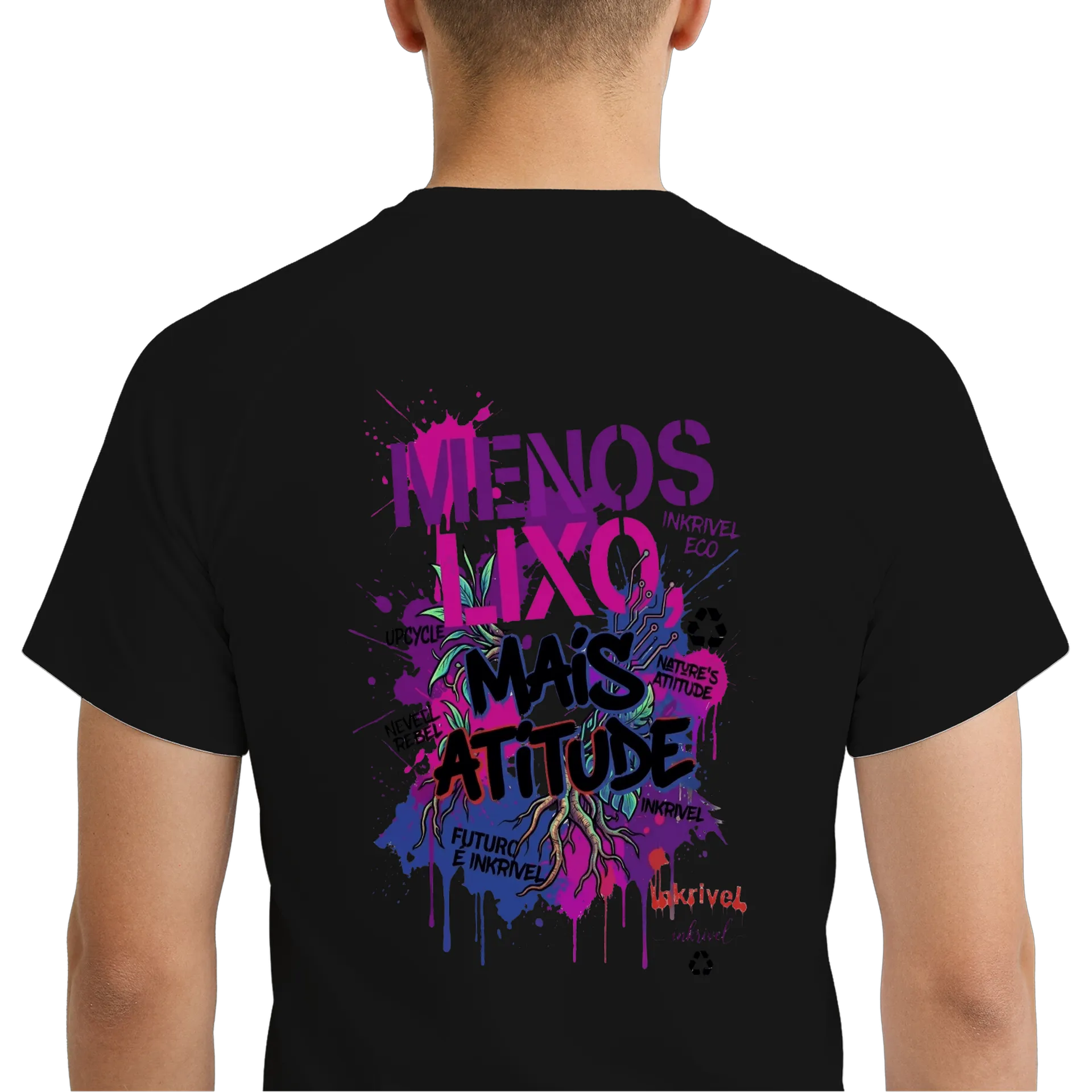 Camiseta Inkrivel Eco Atitude - Imagem 6