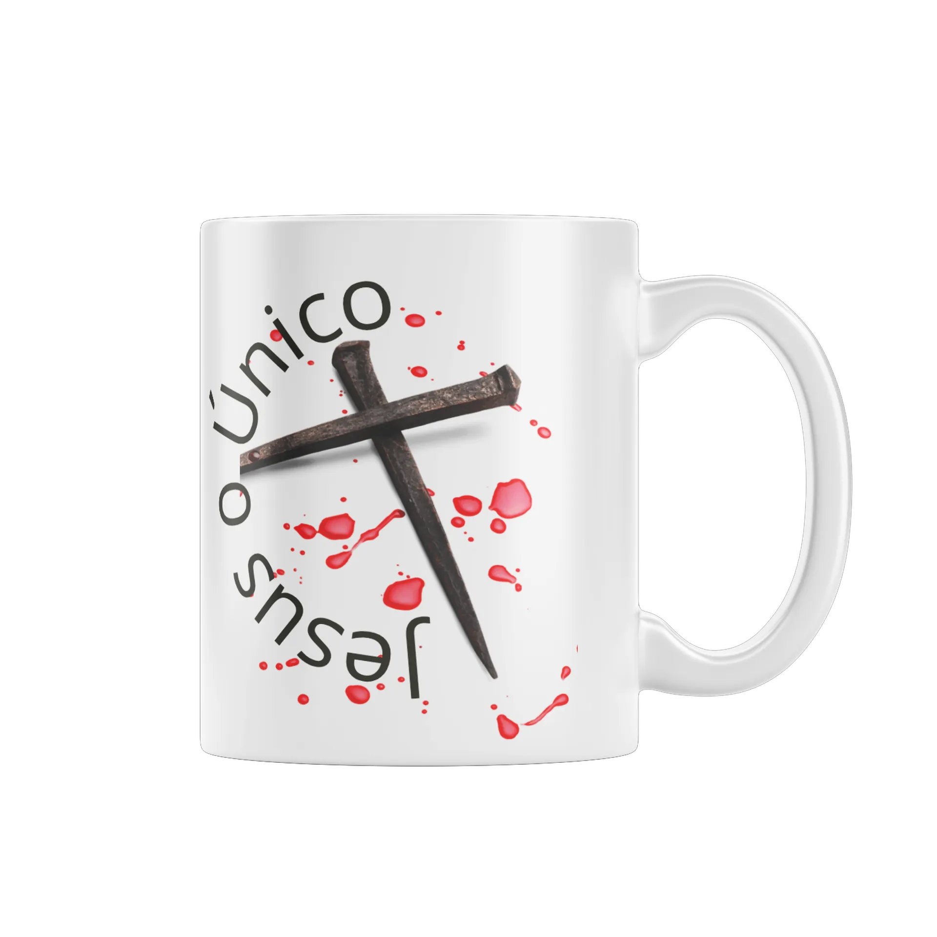 Caneca Vamos Brasil - Imagem 1