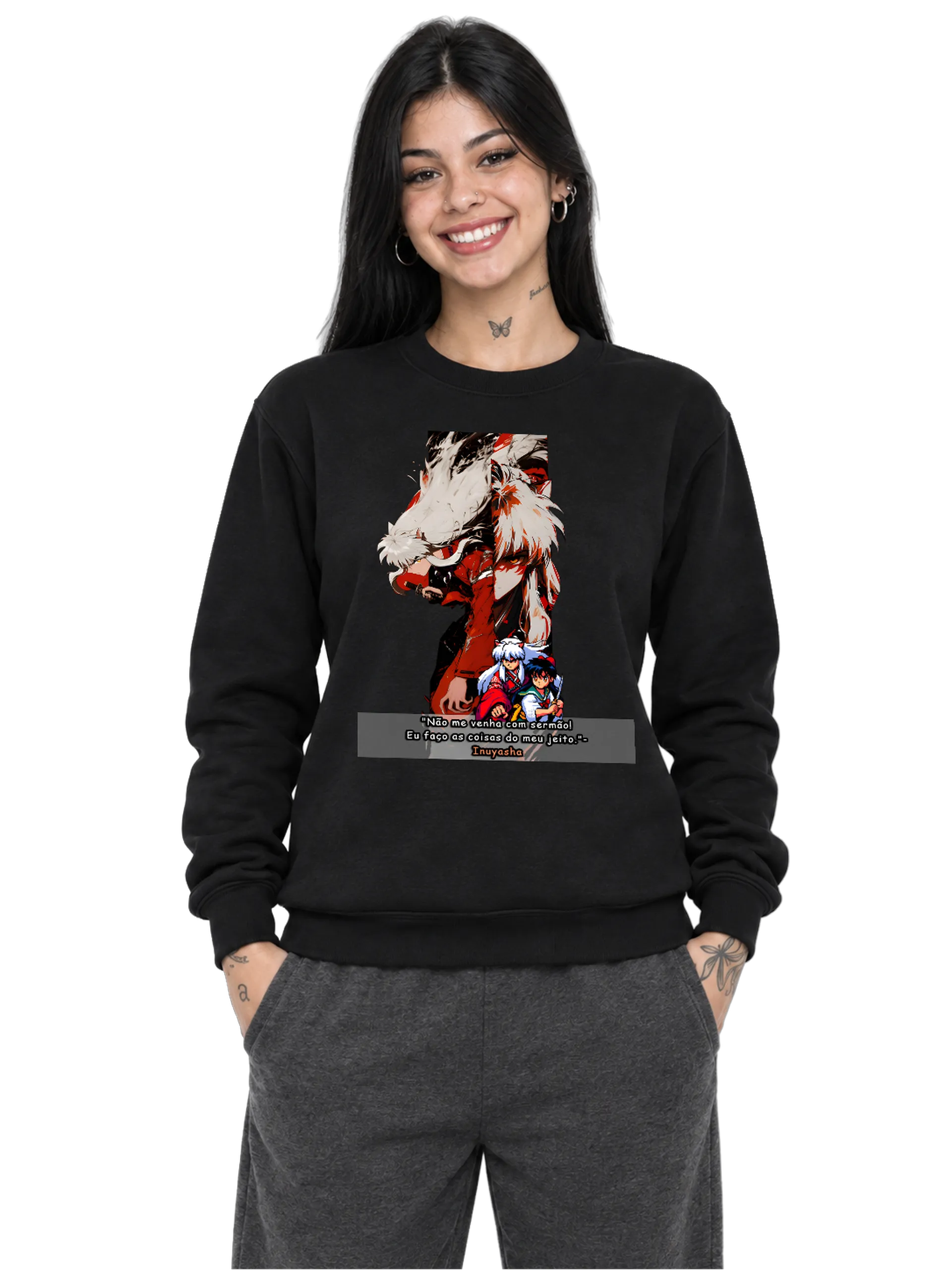 Moletom Inuyasha - Imagem 1
