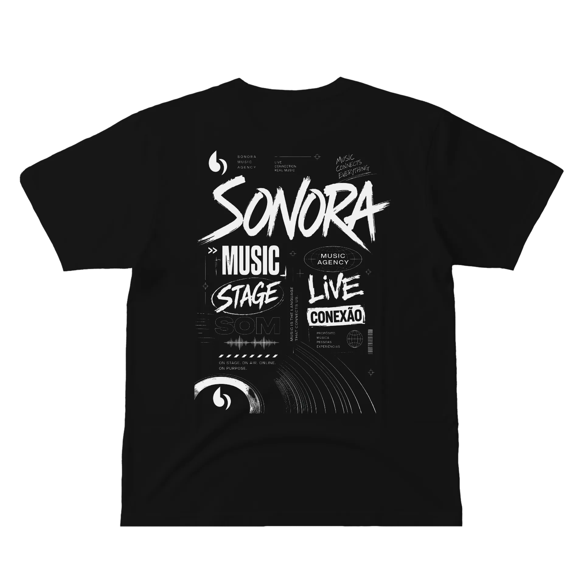 Camiseta Sonora 2 de Sonora Music Agency
