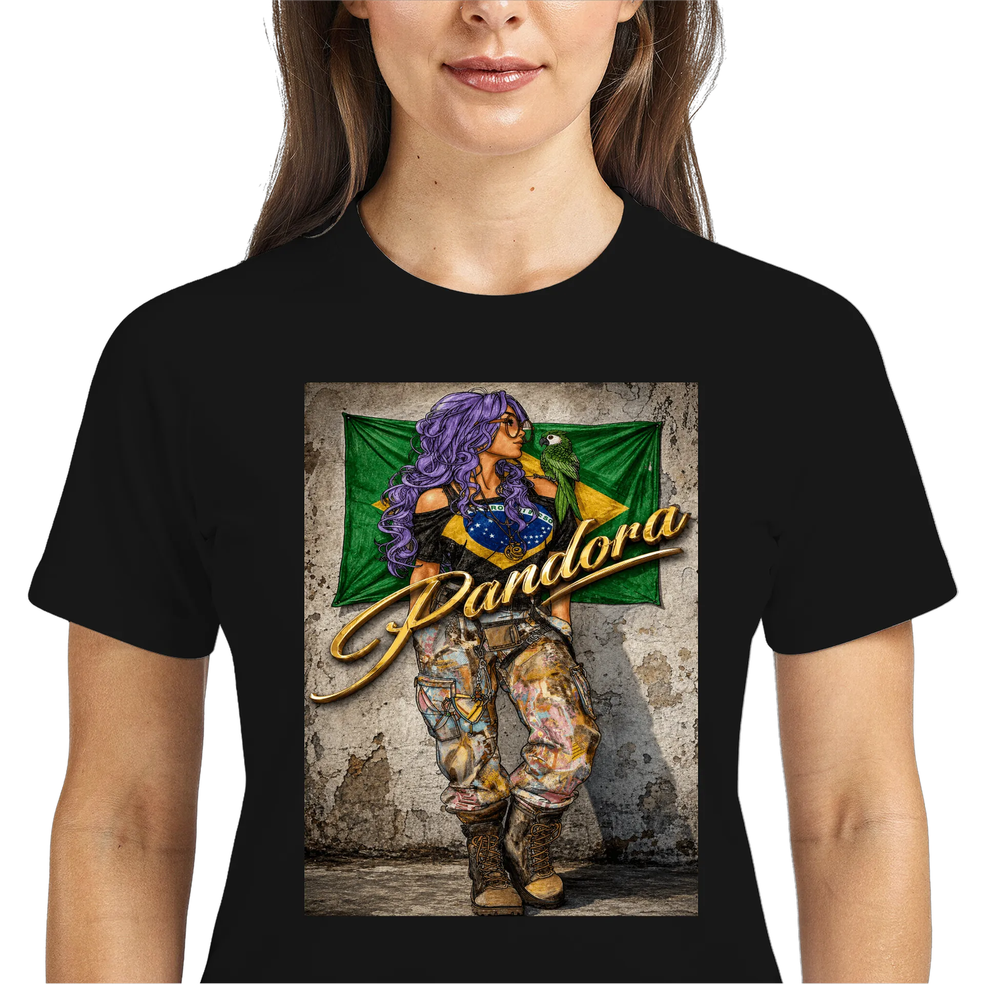 Camiseta Dry Fit Estampa Personalizada 100% Polyester - Imagem 3