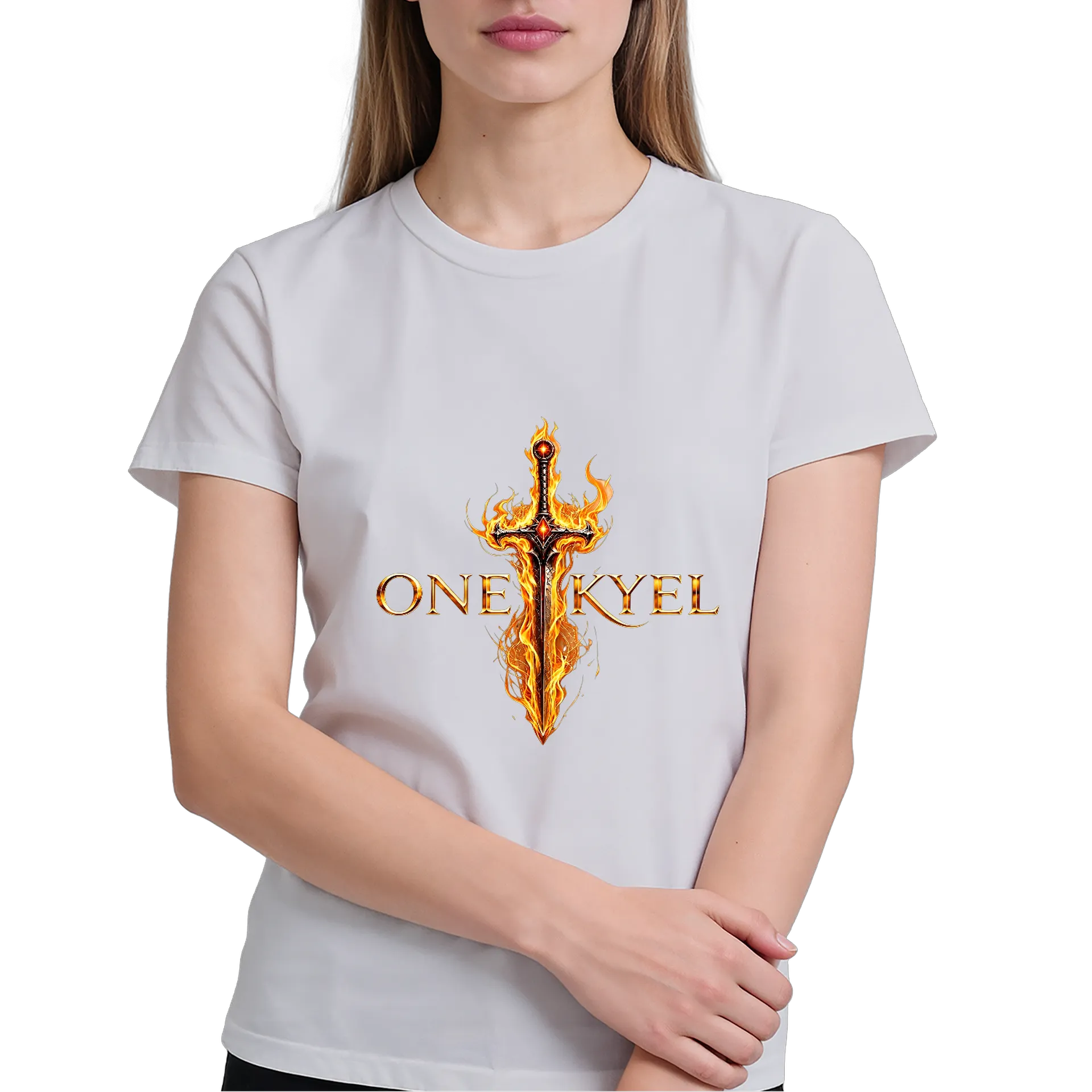 Camiseta Estampa Logotipo One Kyel 100% Algodão de One Kyel — imagem 3 de 6