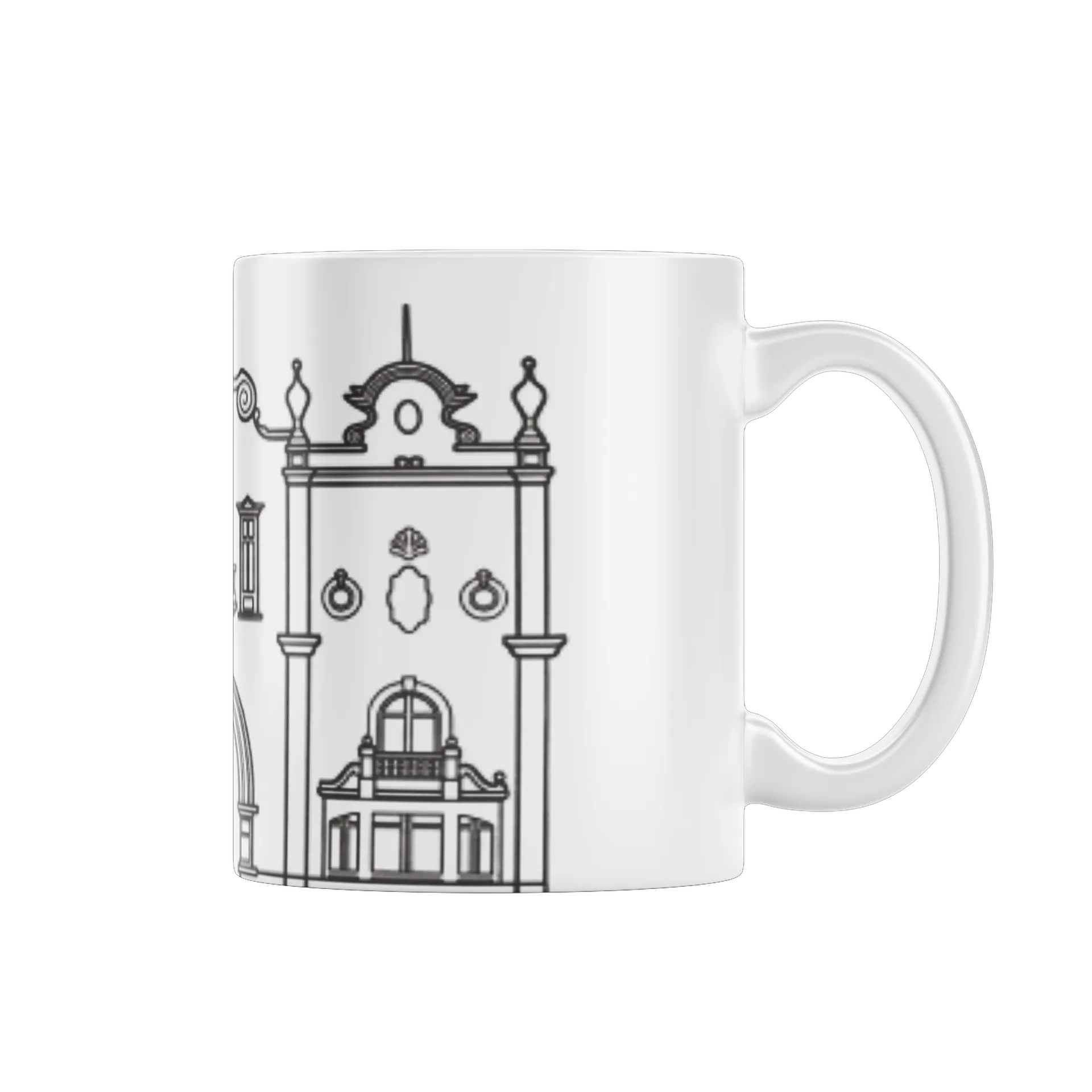 Caneca São Januário de Jotavê