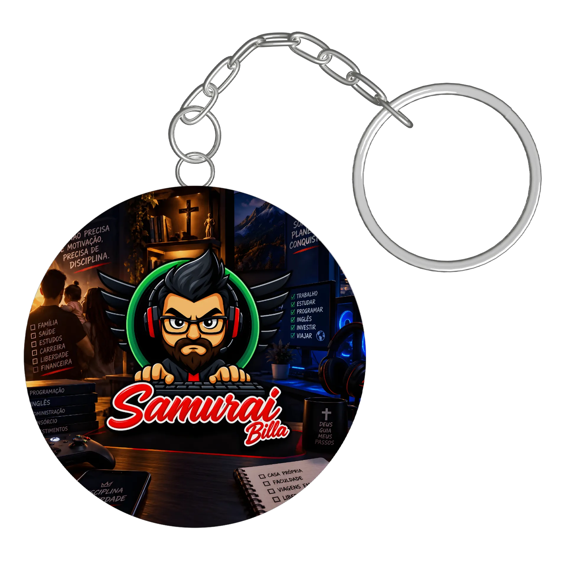 Chaveiro personalizado - Imagem 2
