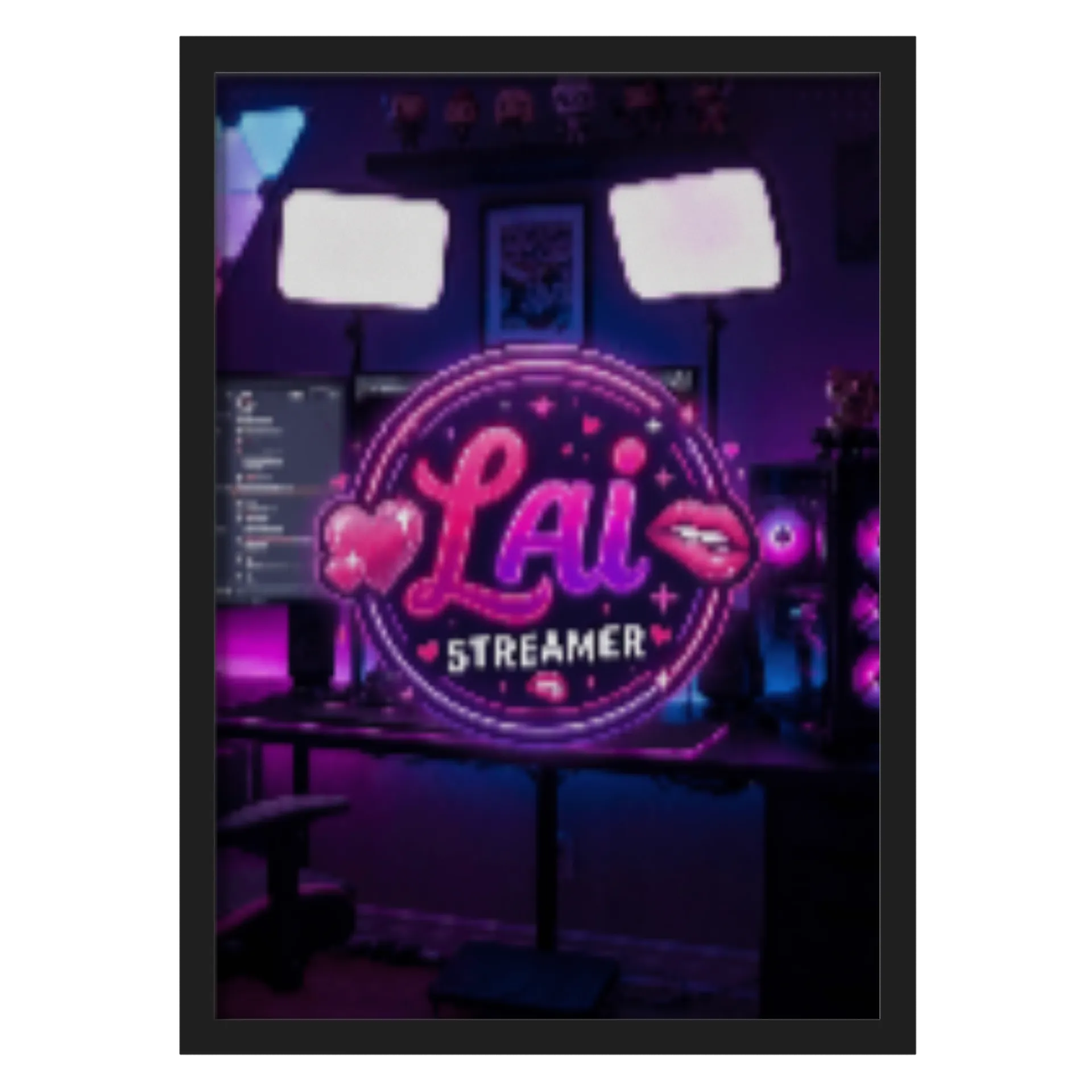 Quadro A3 personalizado - Imagem 1
