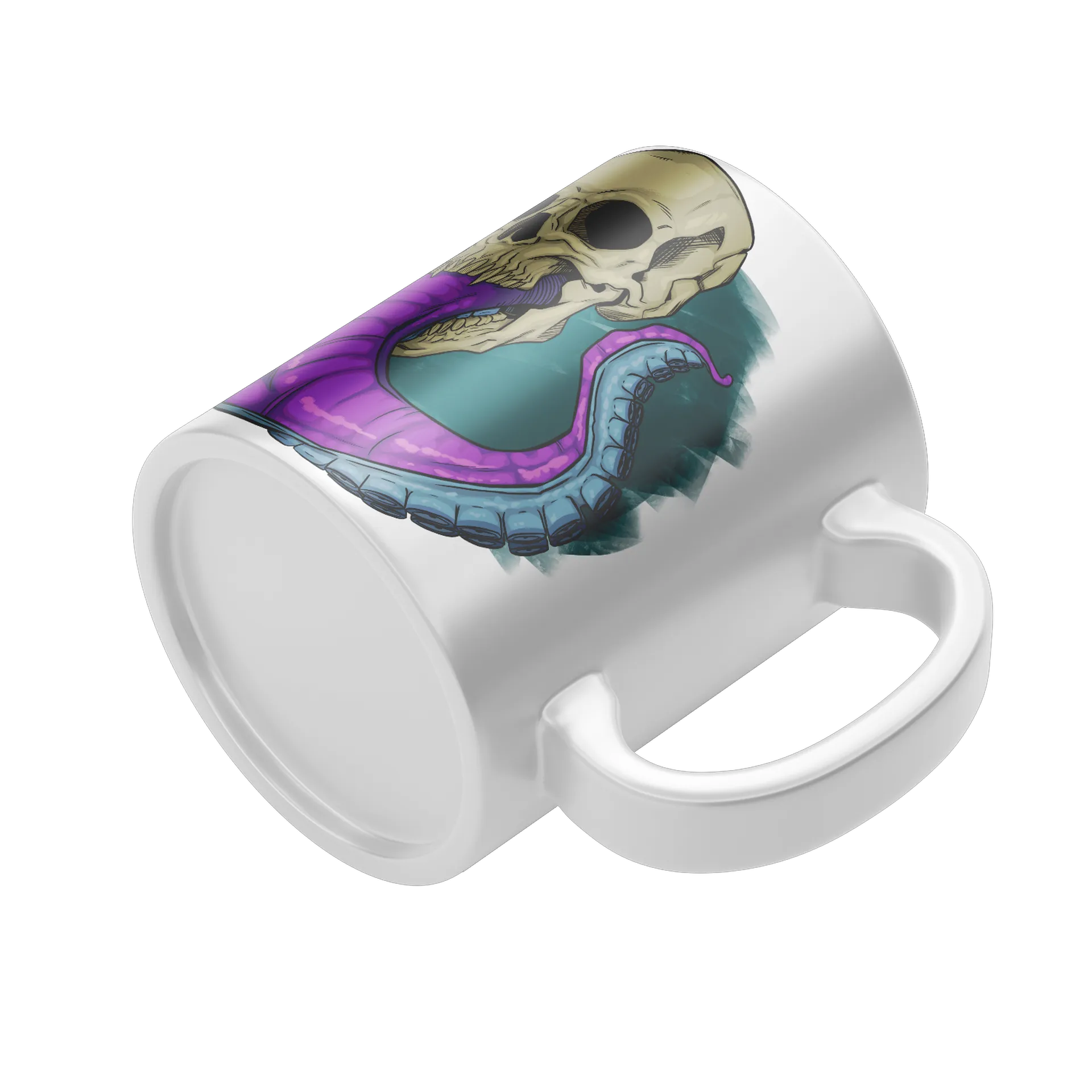 Caneca Skull Squid - Imagem 5