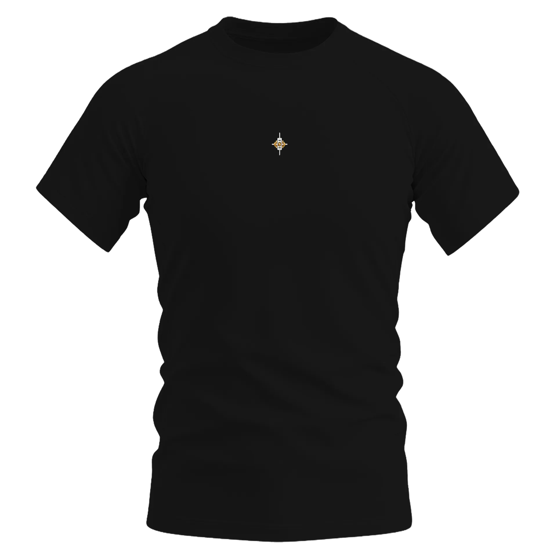 Camiseta Dry Fit O Mercado Tem Ritmo 100% Poliéster - Imagem 1