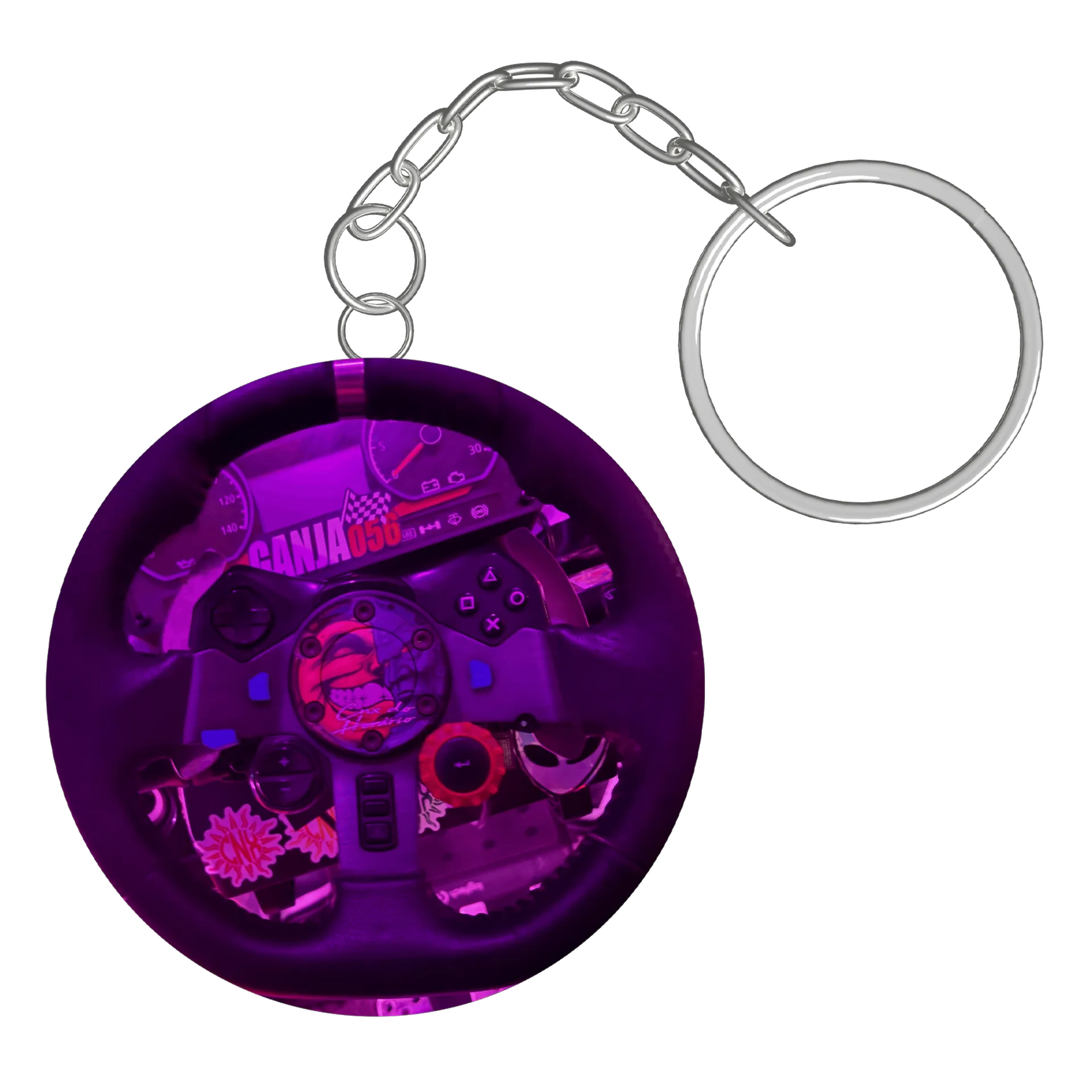 Chaveiro volante ganja056 de g.a.n.j.a_056