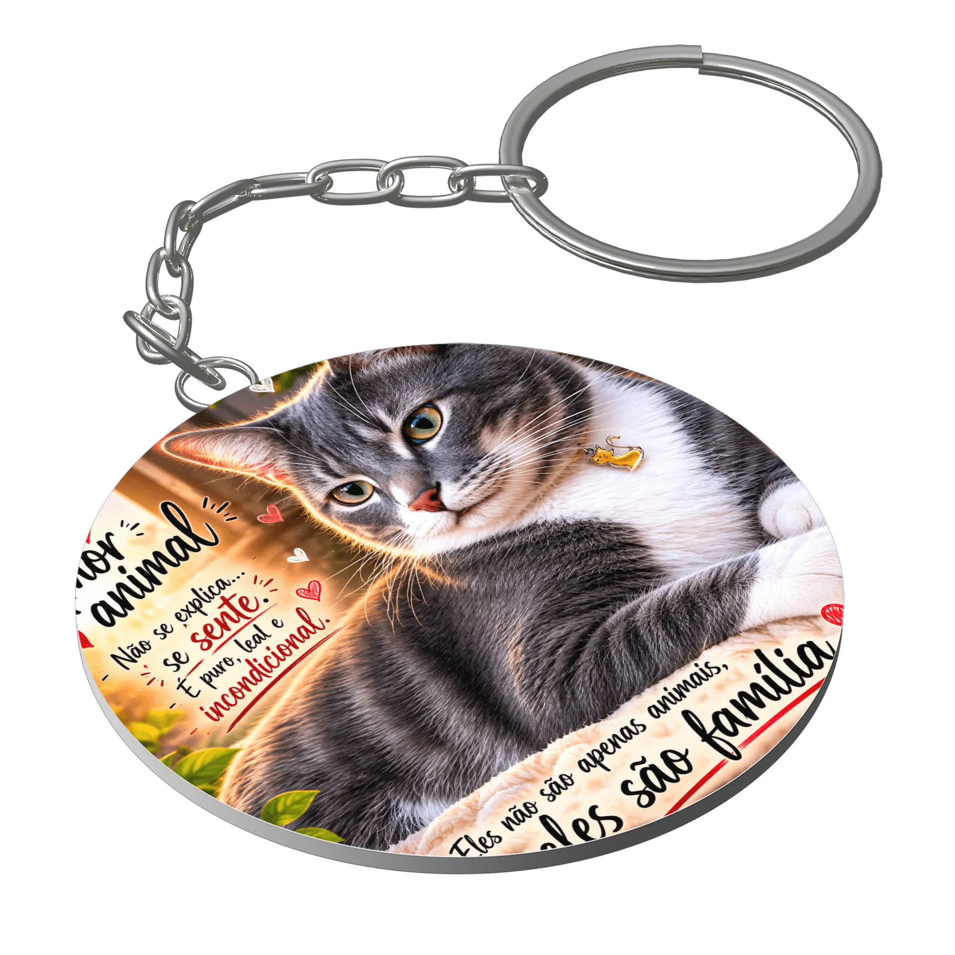 Chaveiro personalizado - Imagem 1