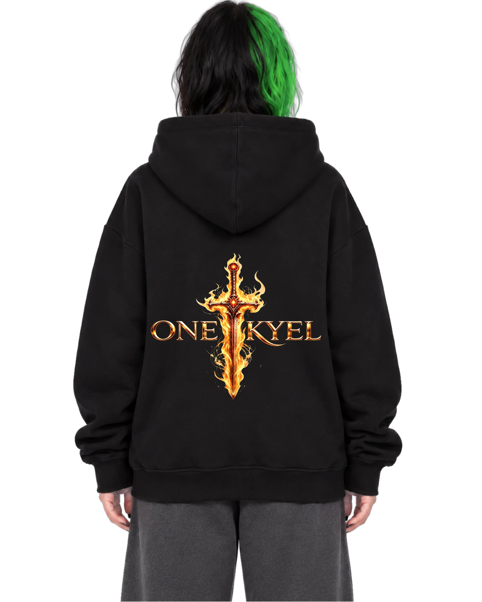 Blusa Moletom Canguru One Kyel - Imagem 3
